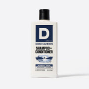 Shampoo + Conditioner - Midnight Swim Duke Cannon