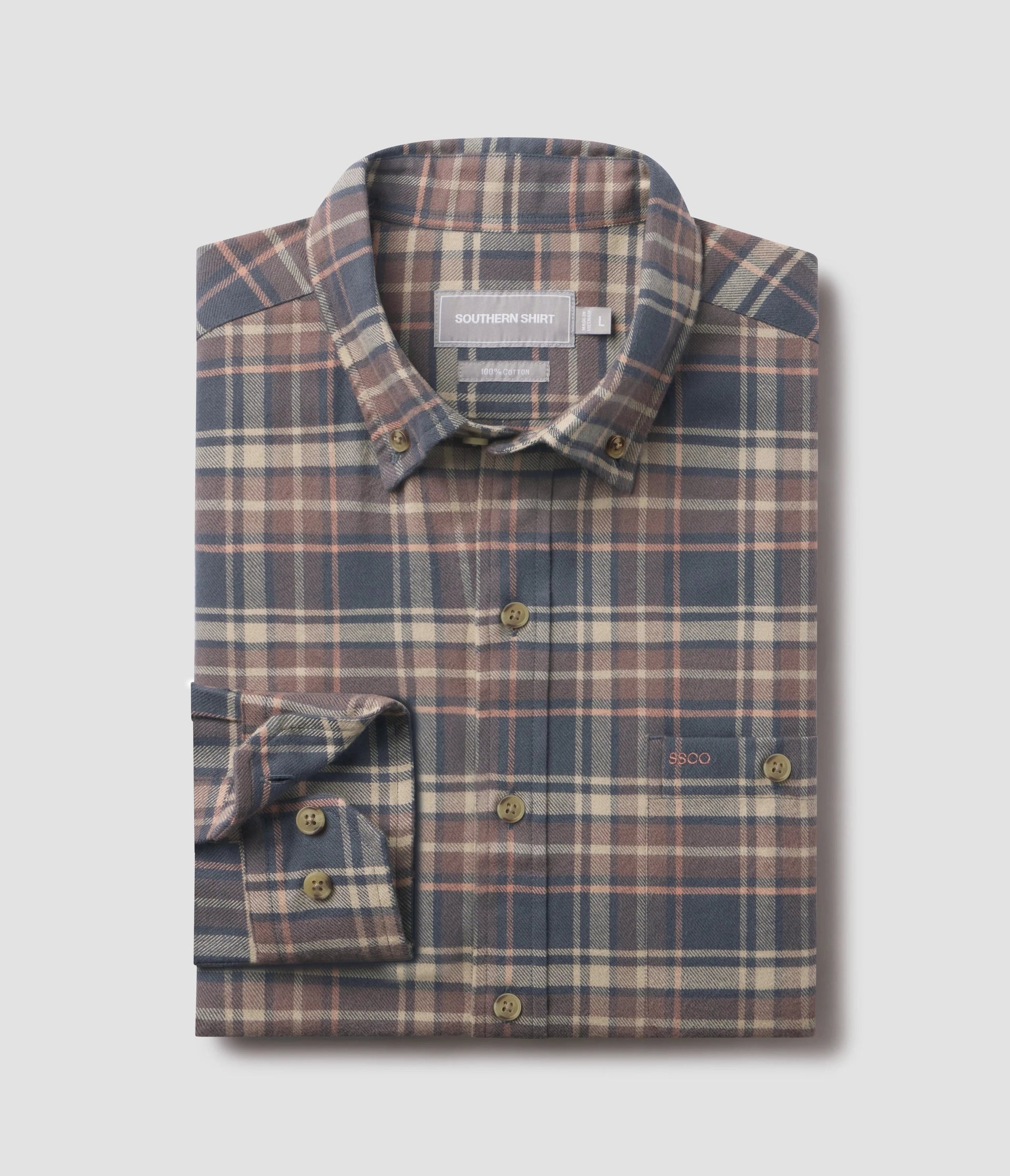 Hartford Flannel | Southern Shirt Co. Southern Shirt Co.