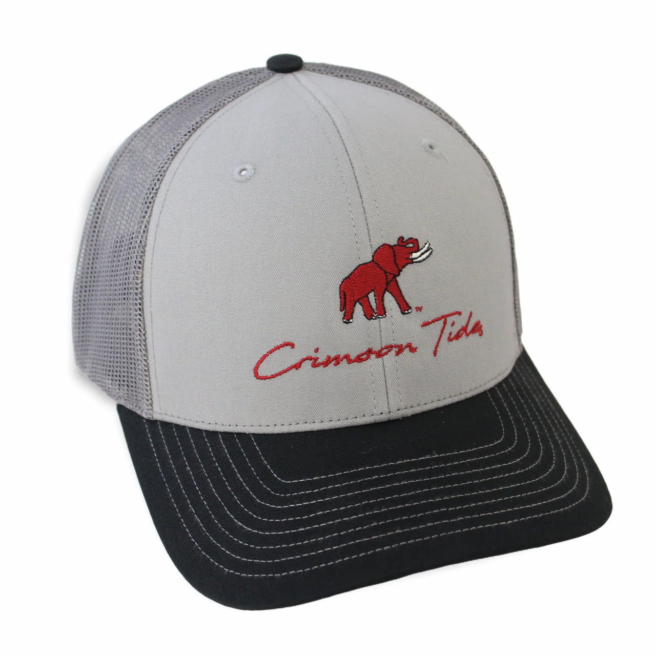 Elephant Crimson Tide Trucker Hat