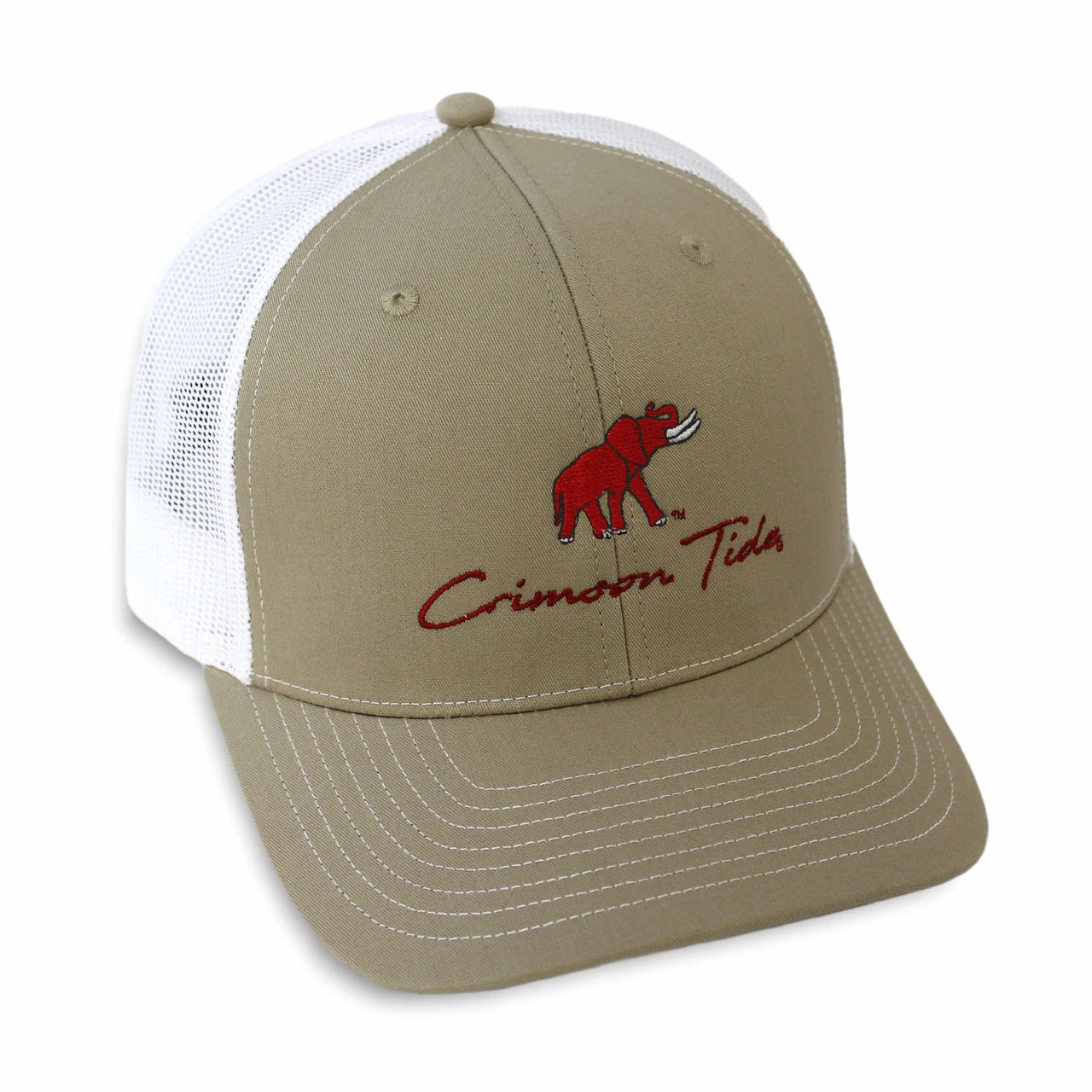 Elephant Crimson Tide Trucker Hat