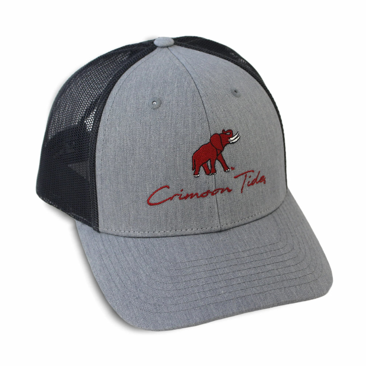 Elephant Crimson Tide Trucker Hat