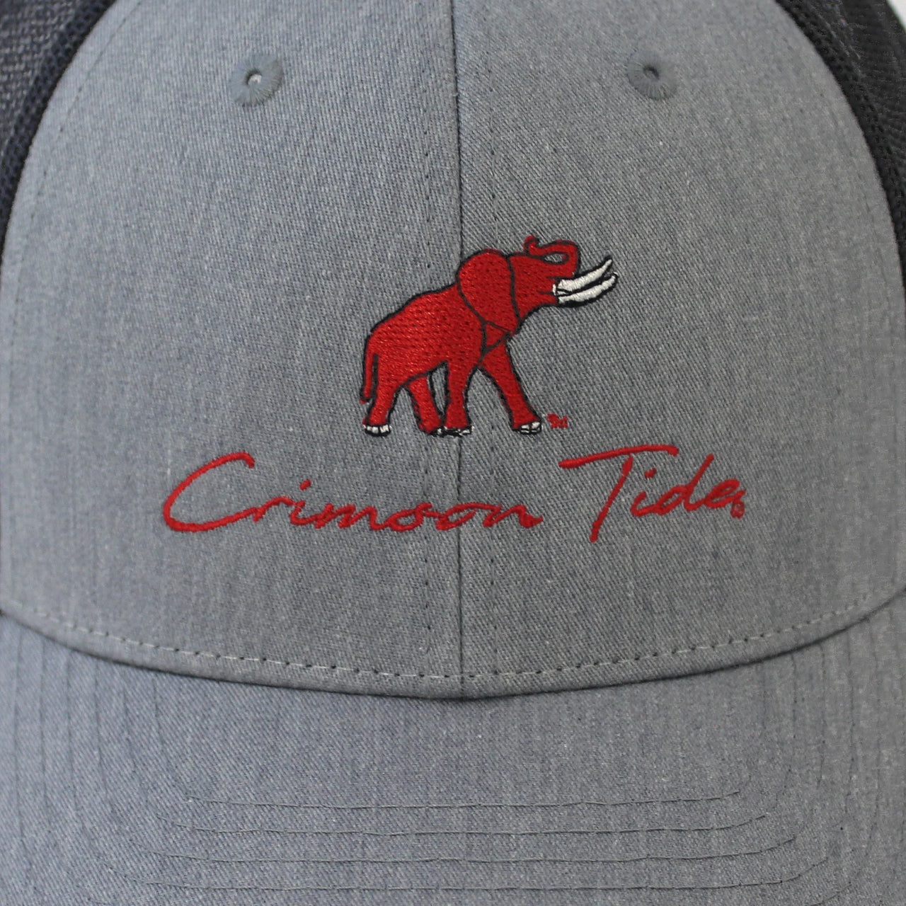 Elephant Crimson Tide Trucker Hat