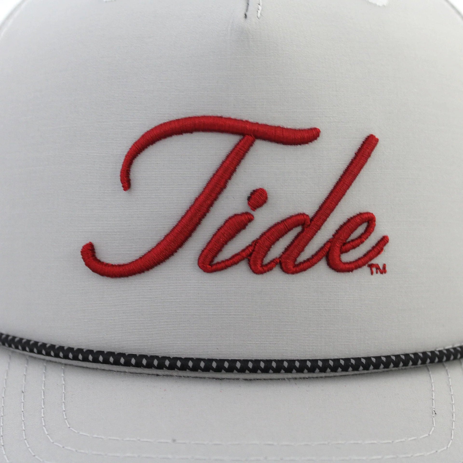 Tuskwear Performance Rope Hat with 3D Tide Embroidery Tuskwear Collection