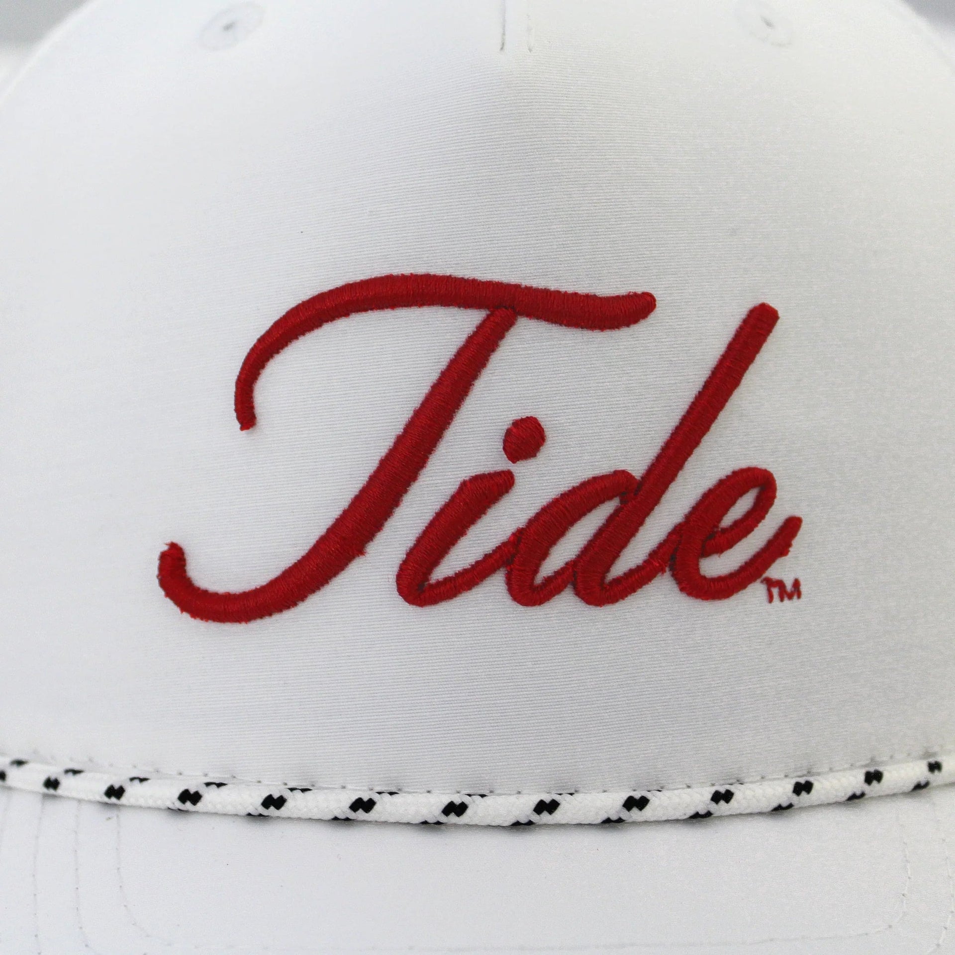 Tuskwear Performance Rope Hat with 3D Tide Embroidery Tuskwear Collection