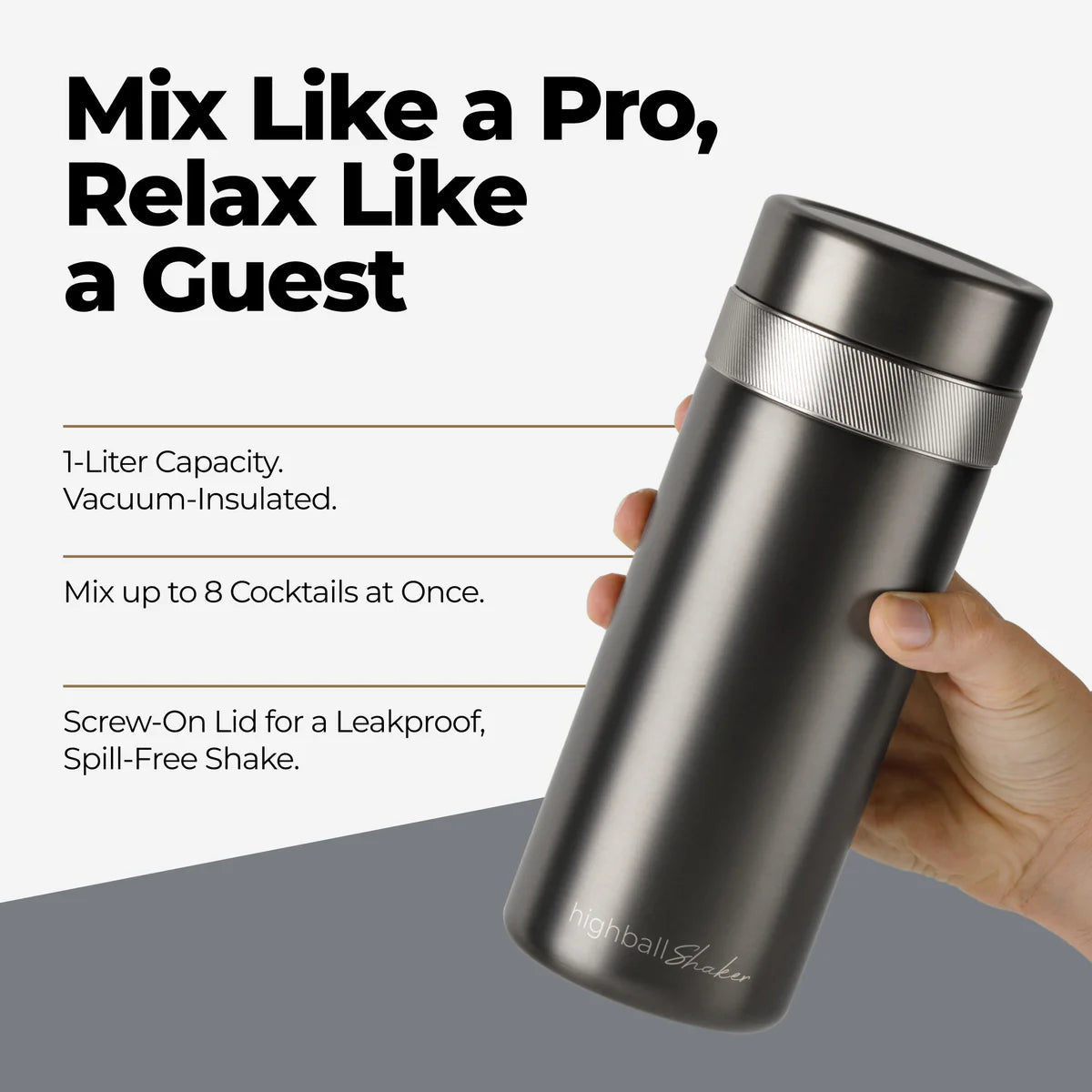 High Camp Flasks | Highball Shaker High Camp Flasks