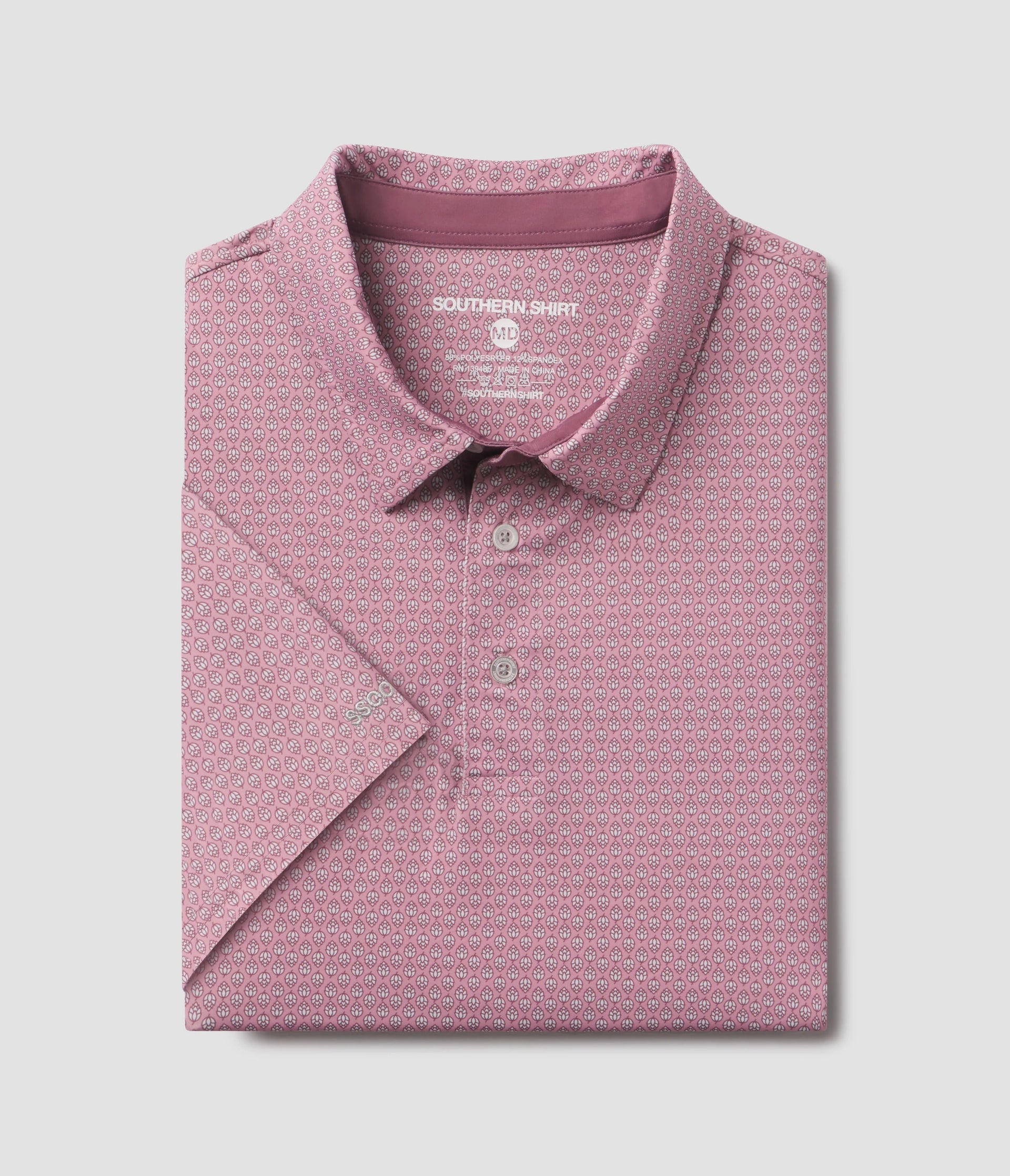 Hop Master Printed Polo | Southern Shirt Co. Southern Shirt Co.