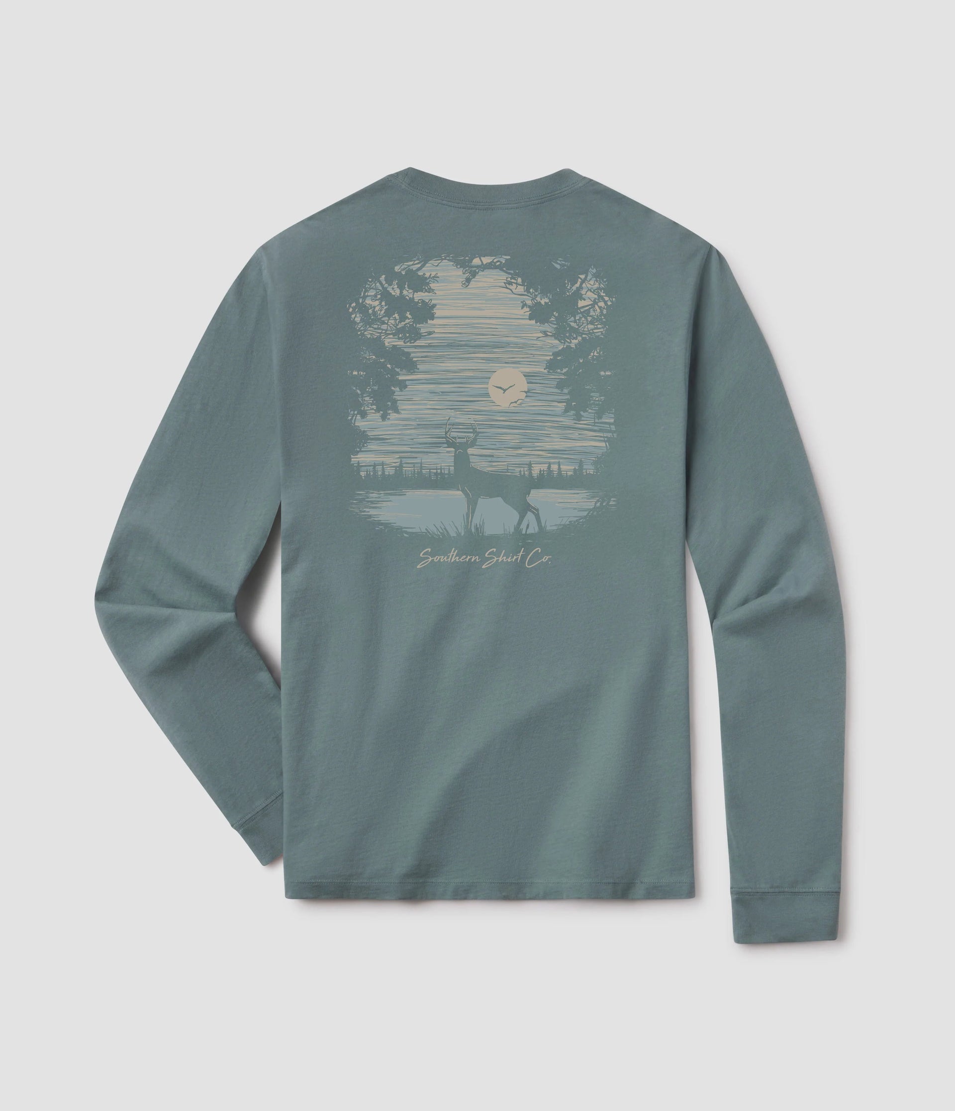 Men's Hunters Haven Long Sleeve Tee | Southern Shirt Co. Southern Shirt Co.