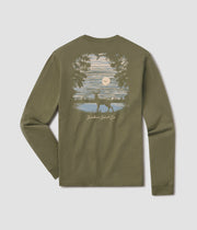 Men's Hunters Haven Long Sleeve Tee | Southern Shirt Co. Southern Shirt Co.