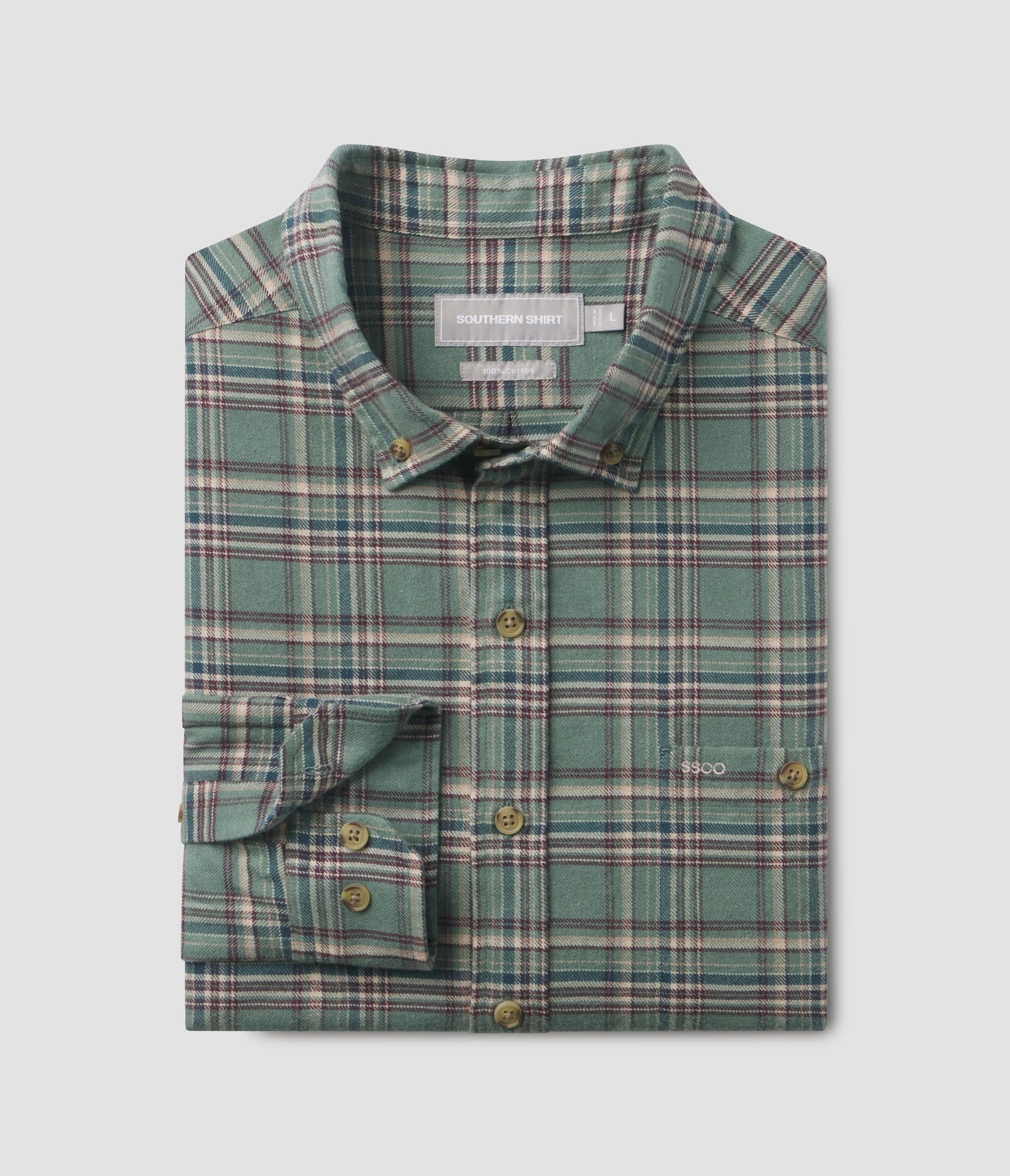 Hyde Flannel | Southern Shirt Co. Southern Shirt Co.