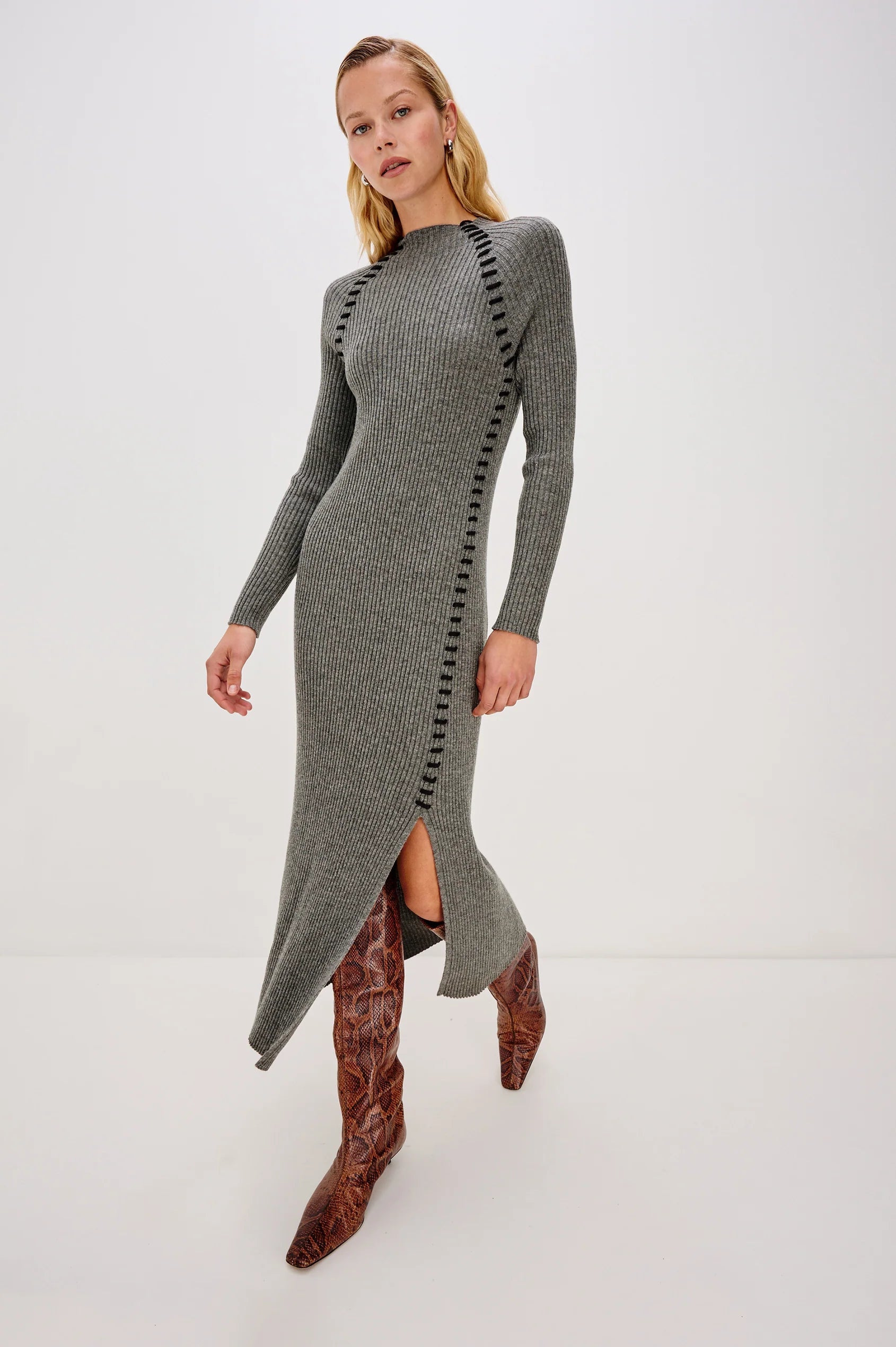 Imara Midi Dress Rails
