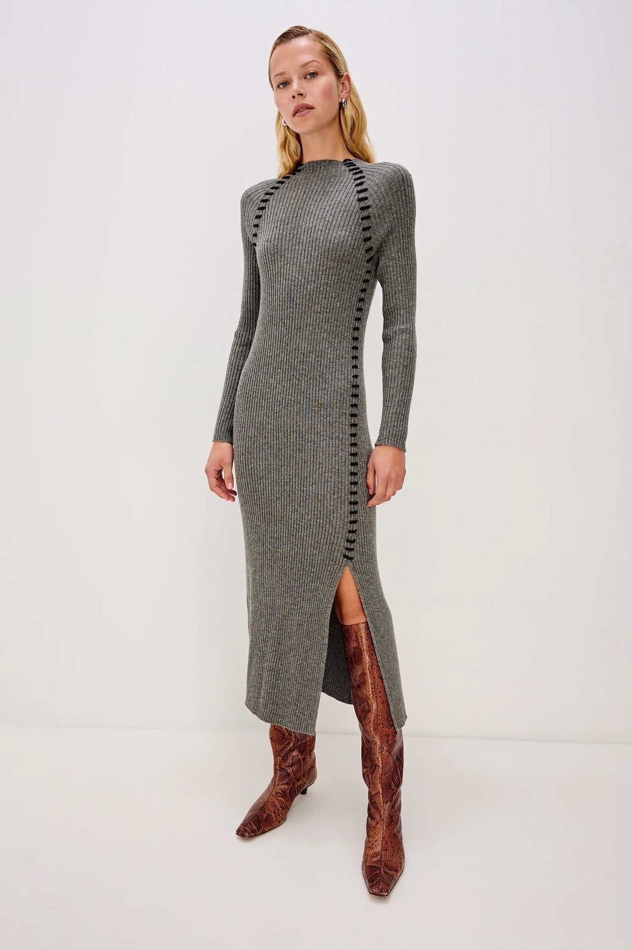 Imara Midi Dress Rails
