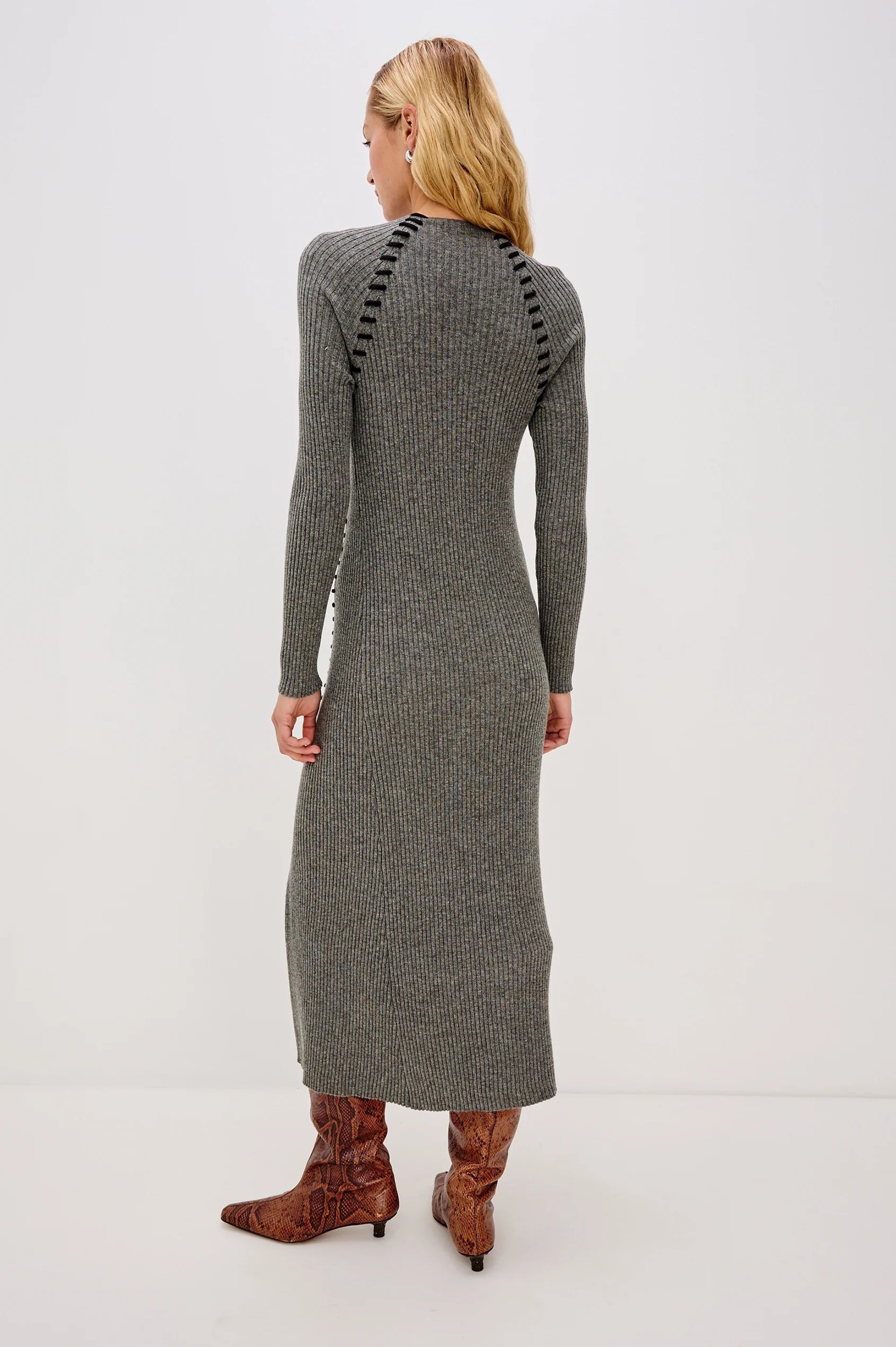 Imara Midi Dress Rails