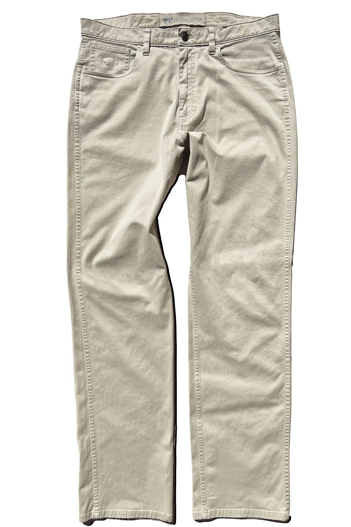 Men's 5 Pocket Performance Pants | Coastal Cotton