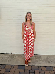 Analyze Sleeveless Maxi Dress Ciebon