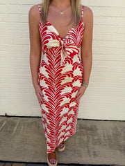 Analyze Sleeveless Maxi Dress Ciebon