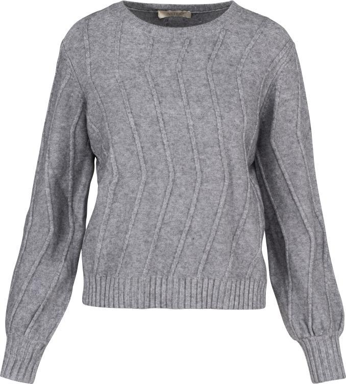 Melange Knit Sweater