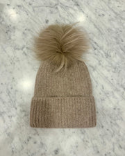 Pom Pom Beanie Linda Richards