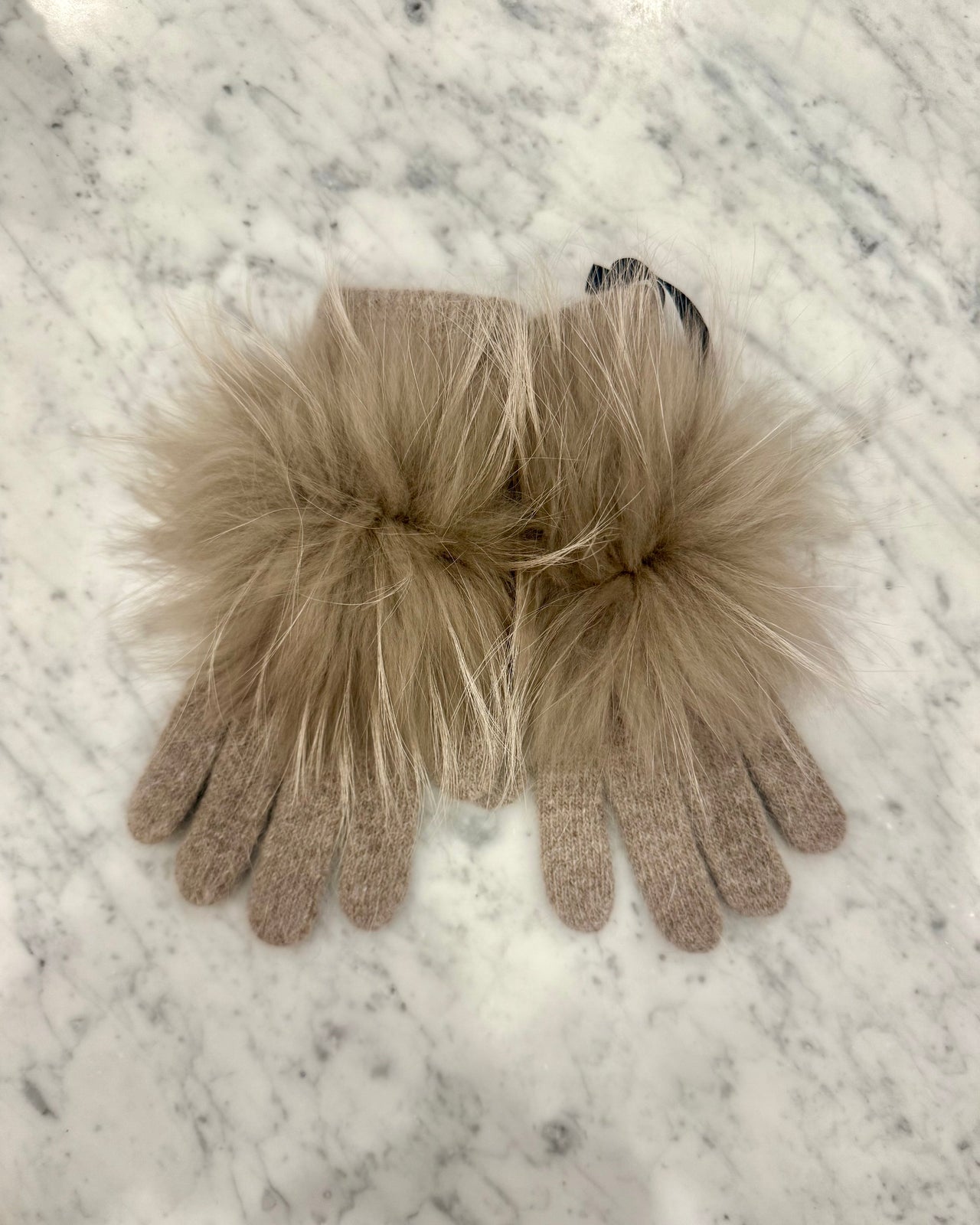 Angora Wool Blend Gloves Linda Richards