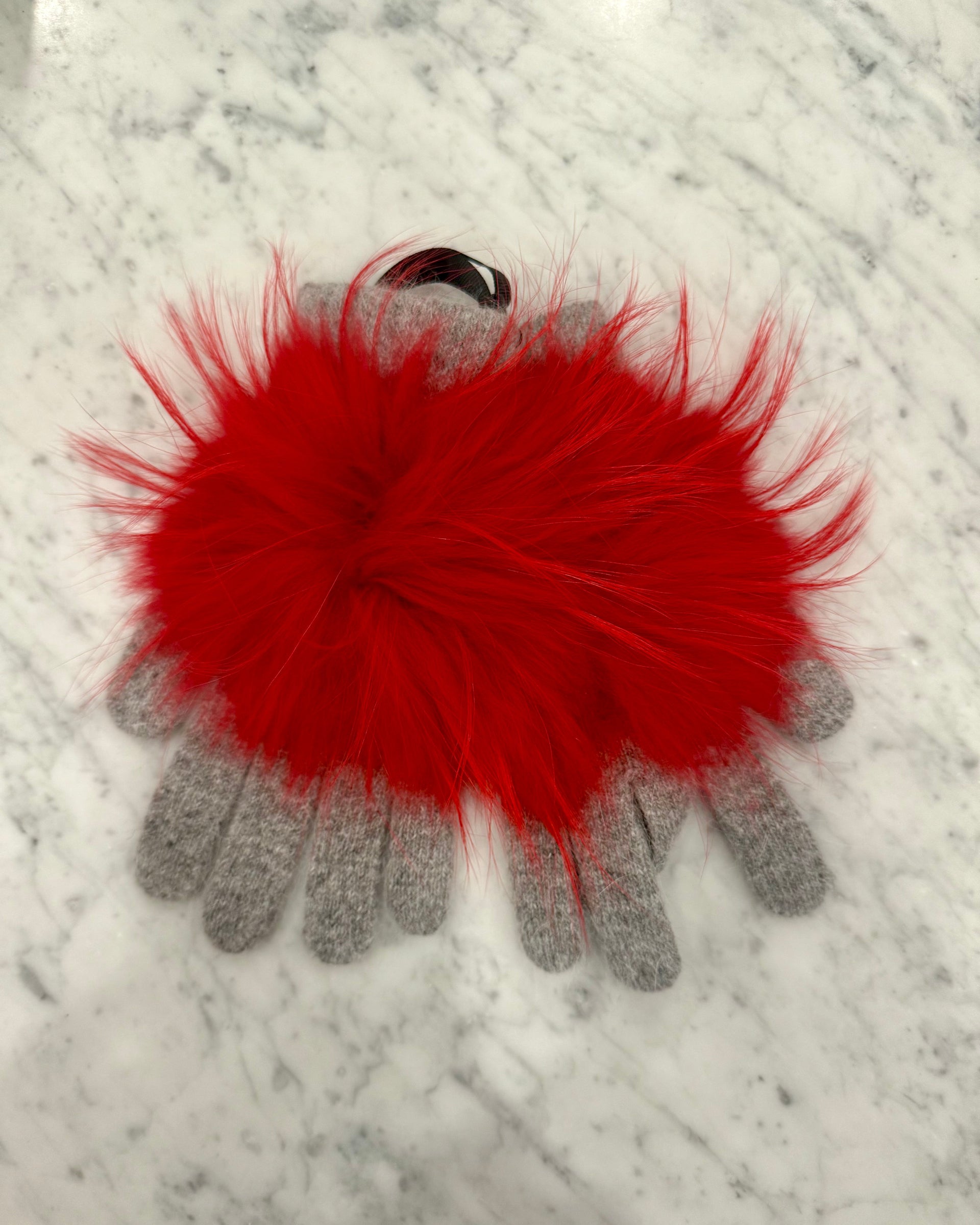 Angora Wool Blend Gloves Linda Richards