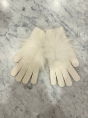 Angora Wool Blend Gloves Linda Richards