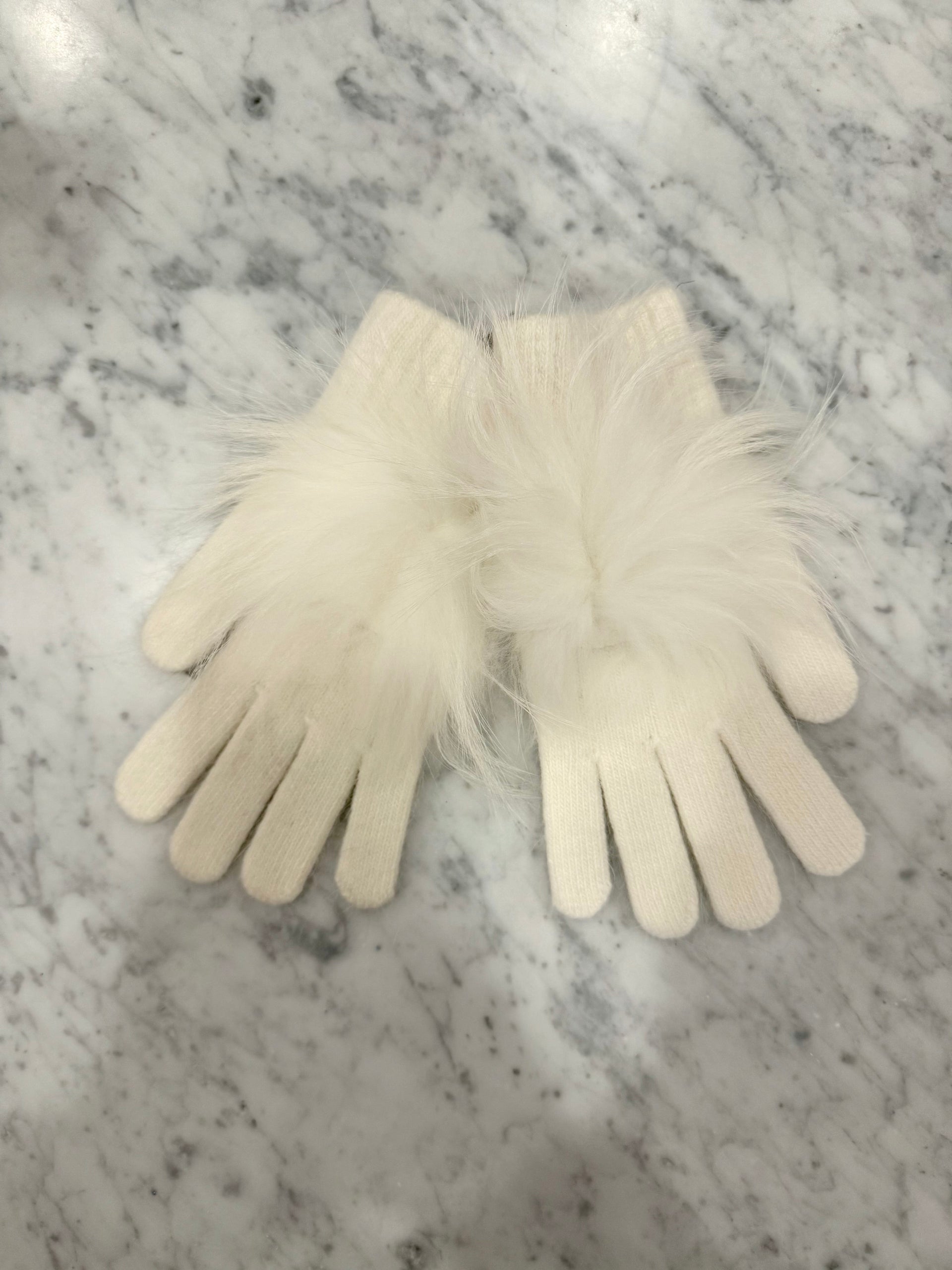 Angora Wool Blend Gloves Linda Richards