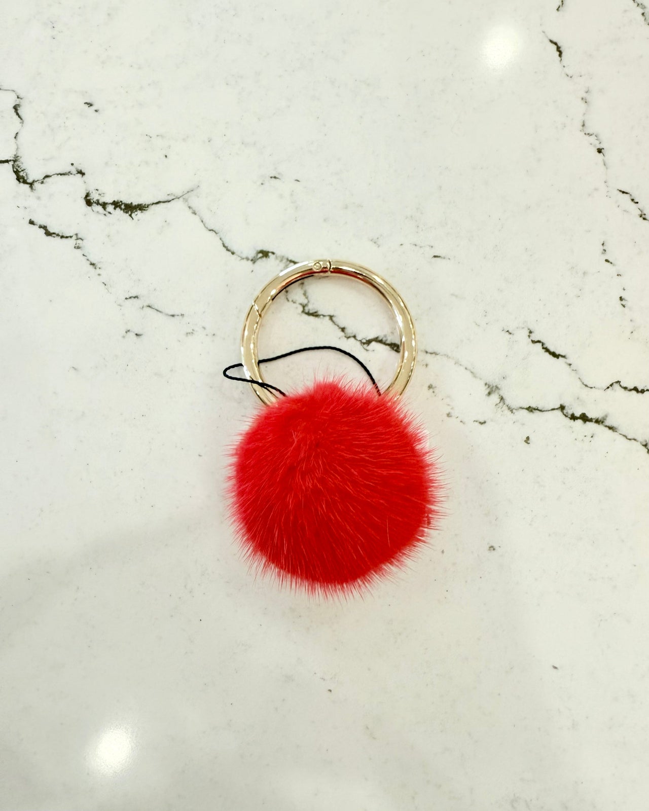 Pom Key Chain Linda Richards