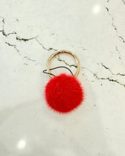 Pom Key Chain Linda Richards