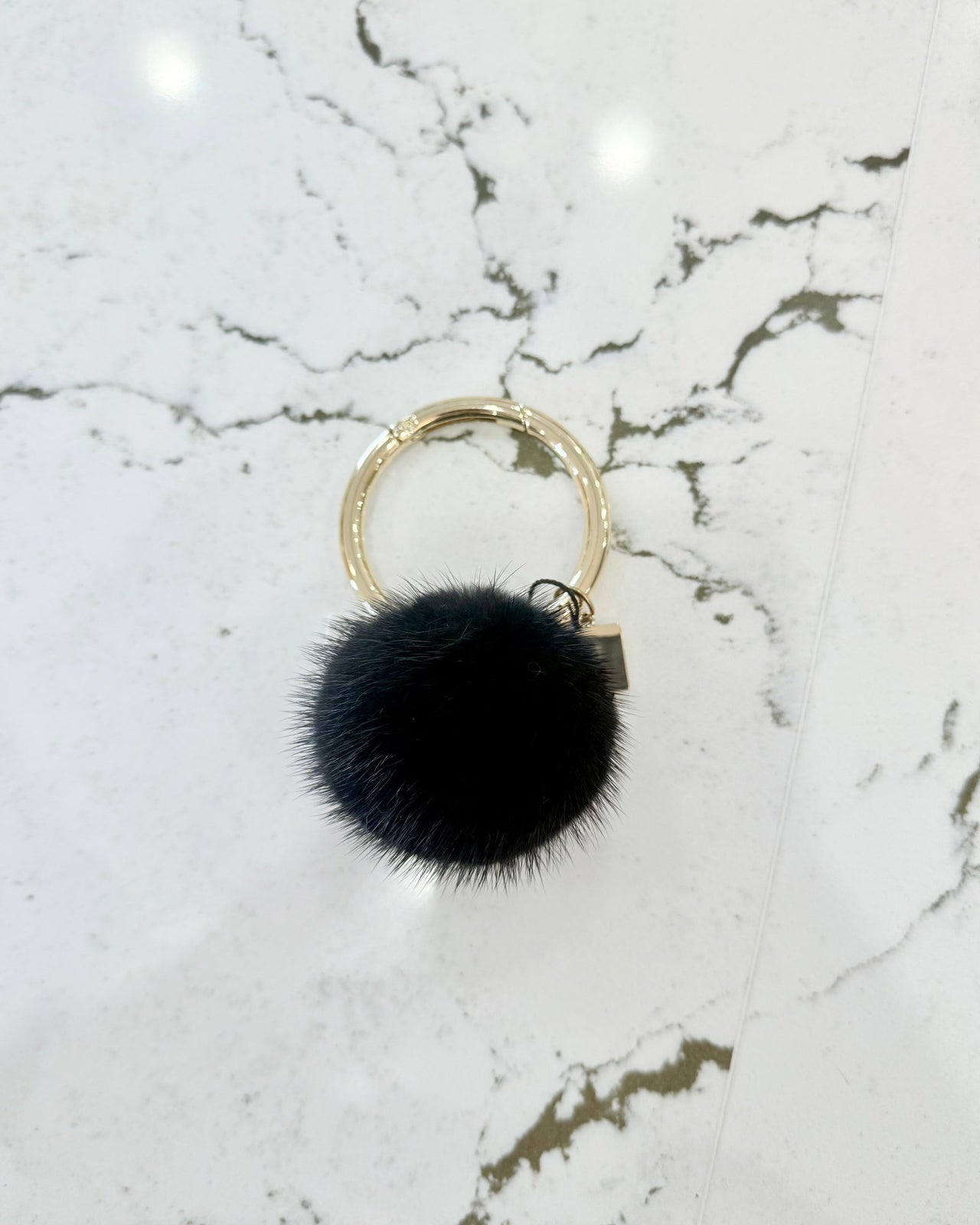 Pom Key Chain Linda Richards