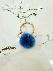Pom Key Chain Linda Richards