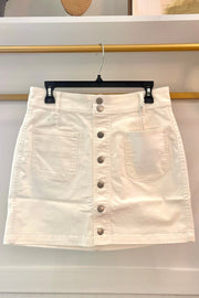 Quinn Denim Skirt Dear John