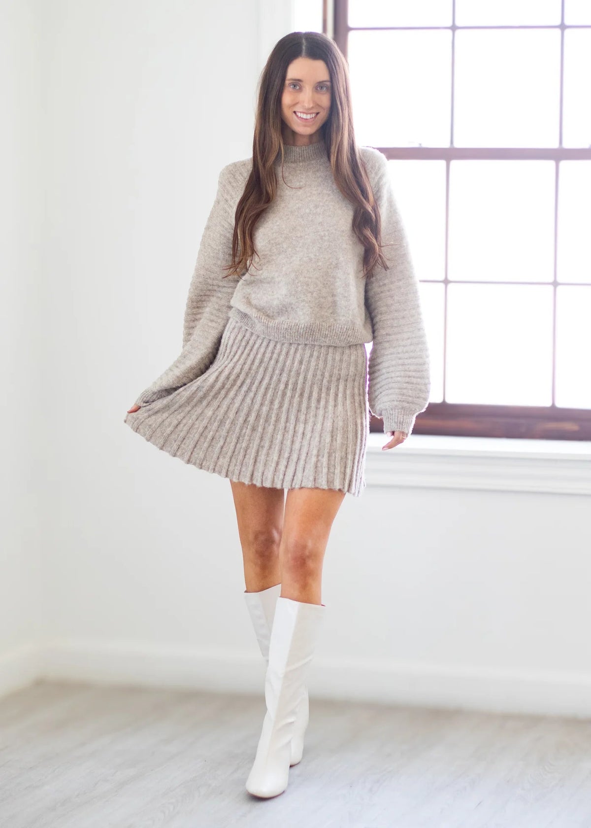 Kat Sweater Sincerely Ours