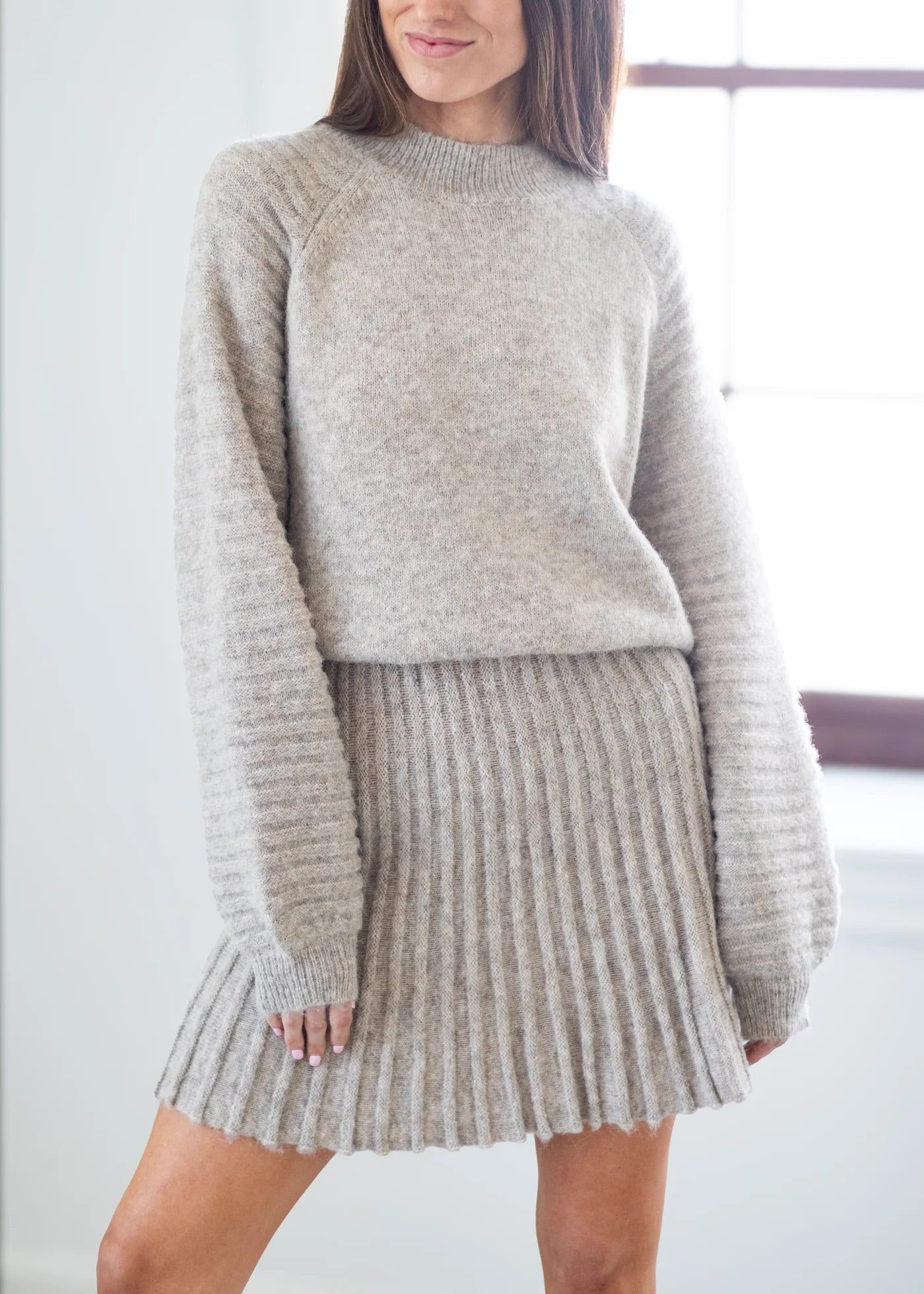 Farrah Sweater Skirt Sincerely Ours