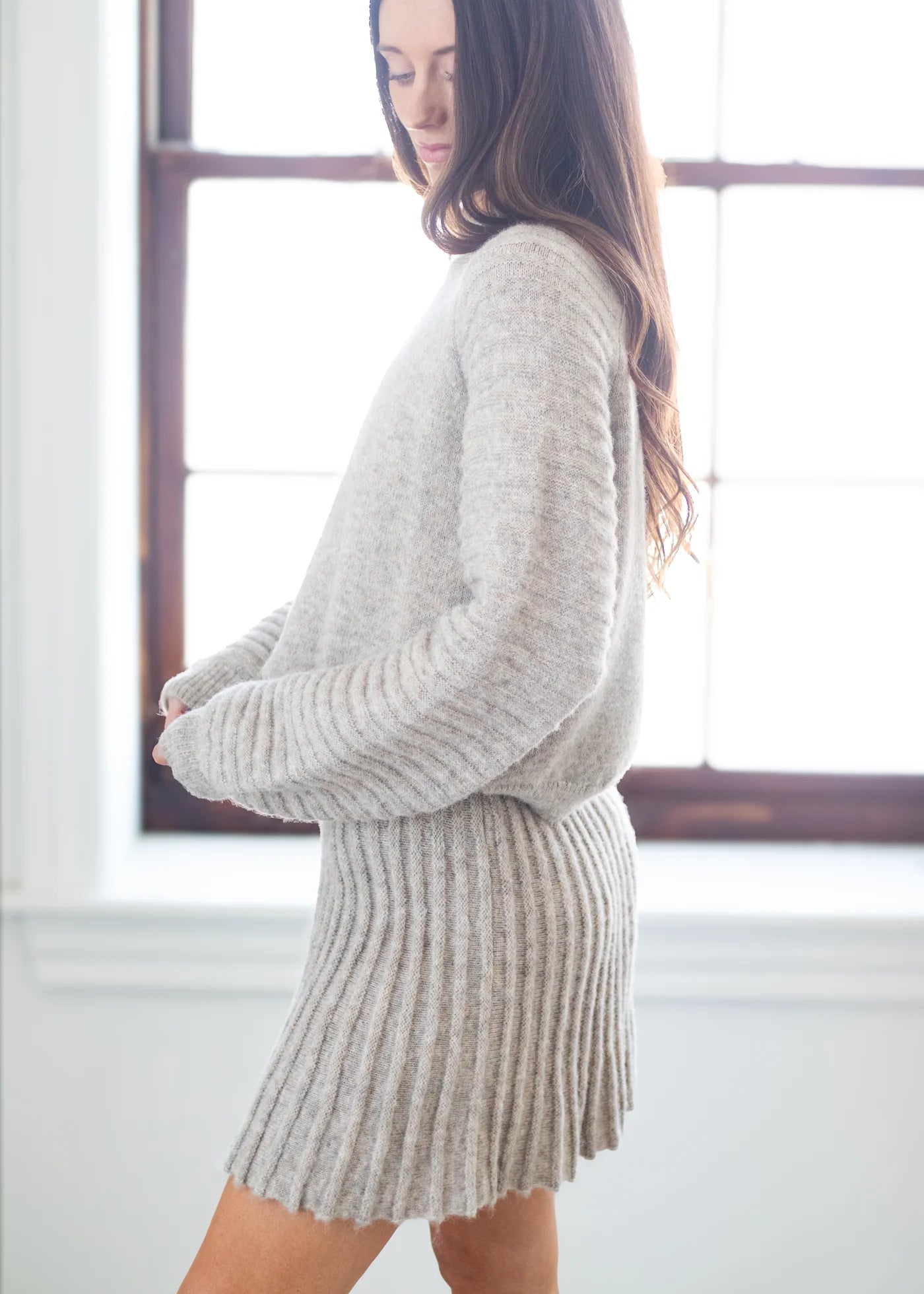 Farrah Sweater Skirt Sincerely Ours