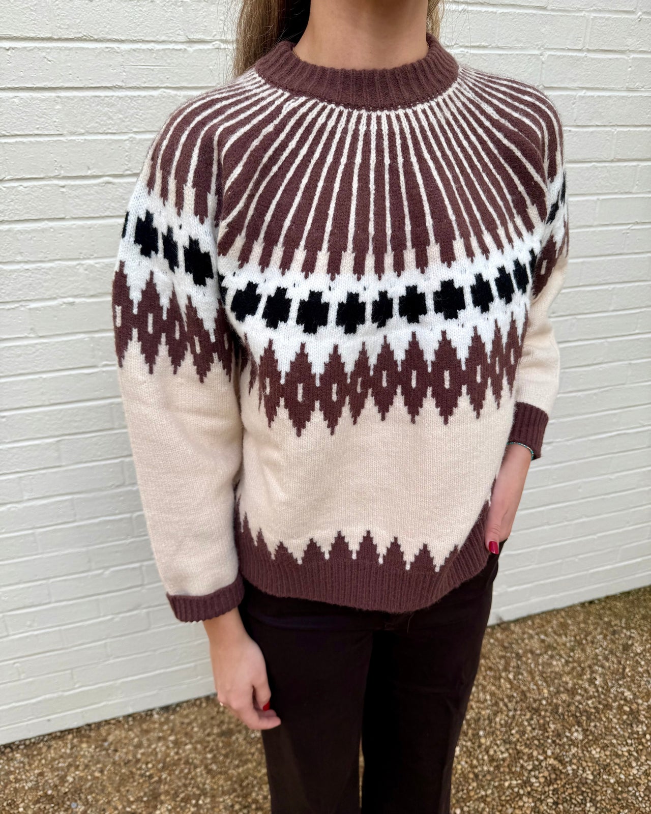 Carrie Knit Sweater Astrid