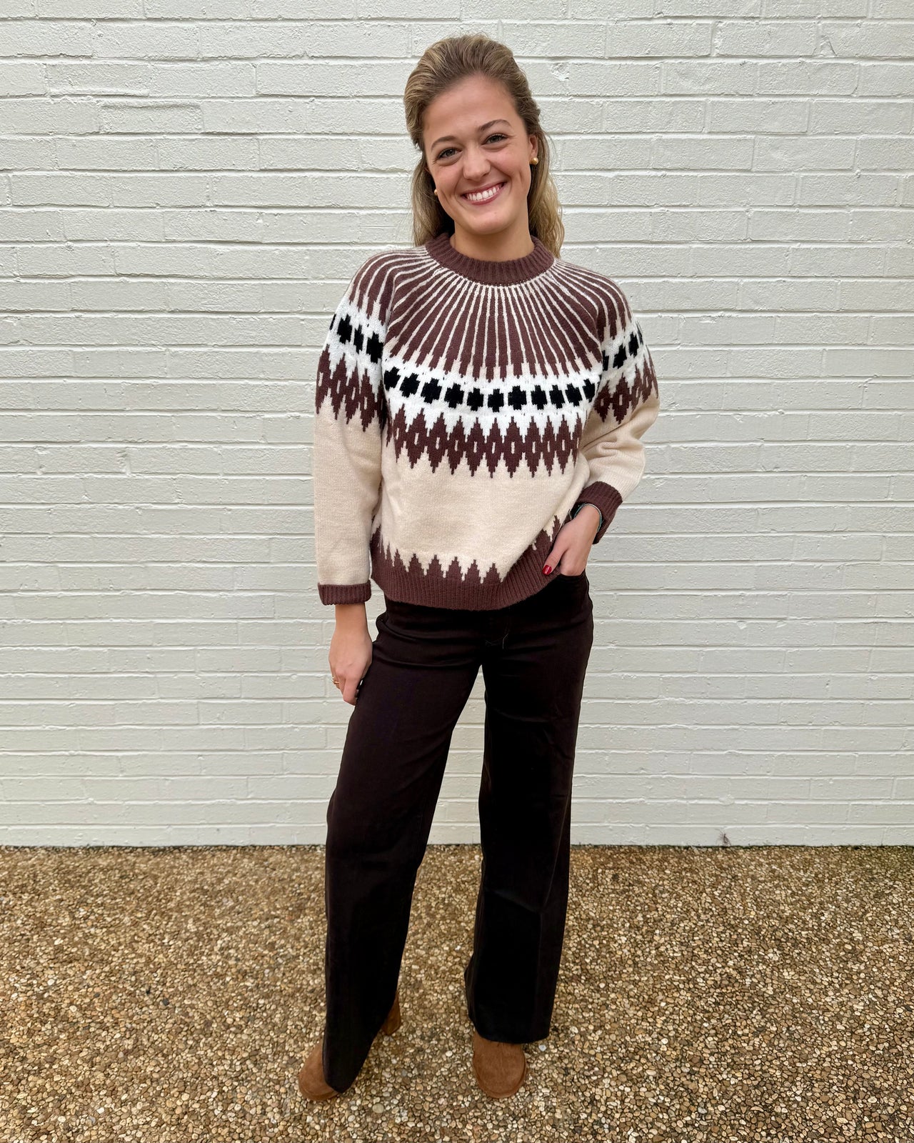 Carrie Knit Sweater Astrid