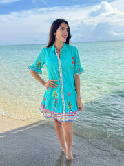 Lisbon Mini Dress Isla Payal
