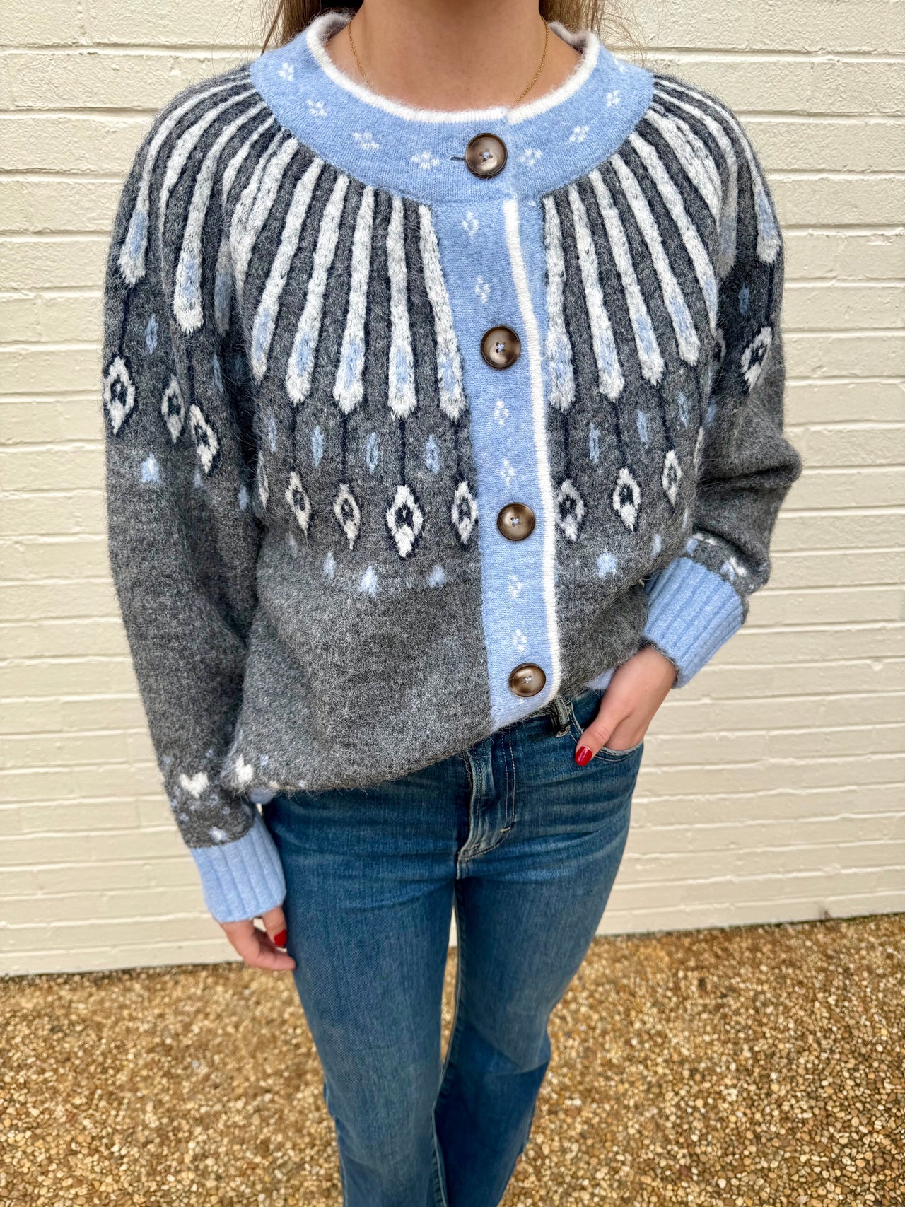 Hot Take Sweater BlankNYC