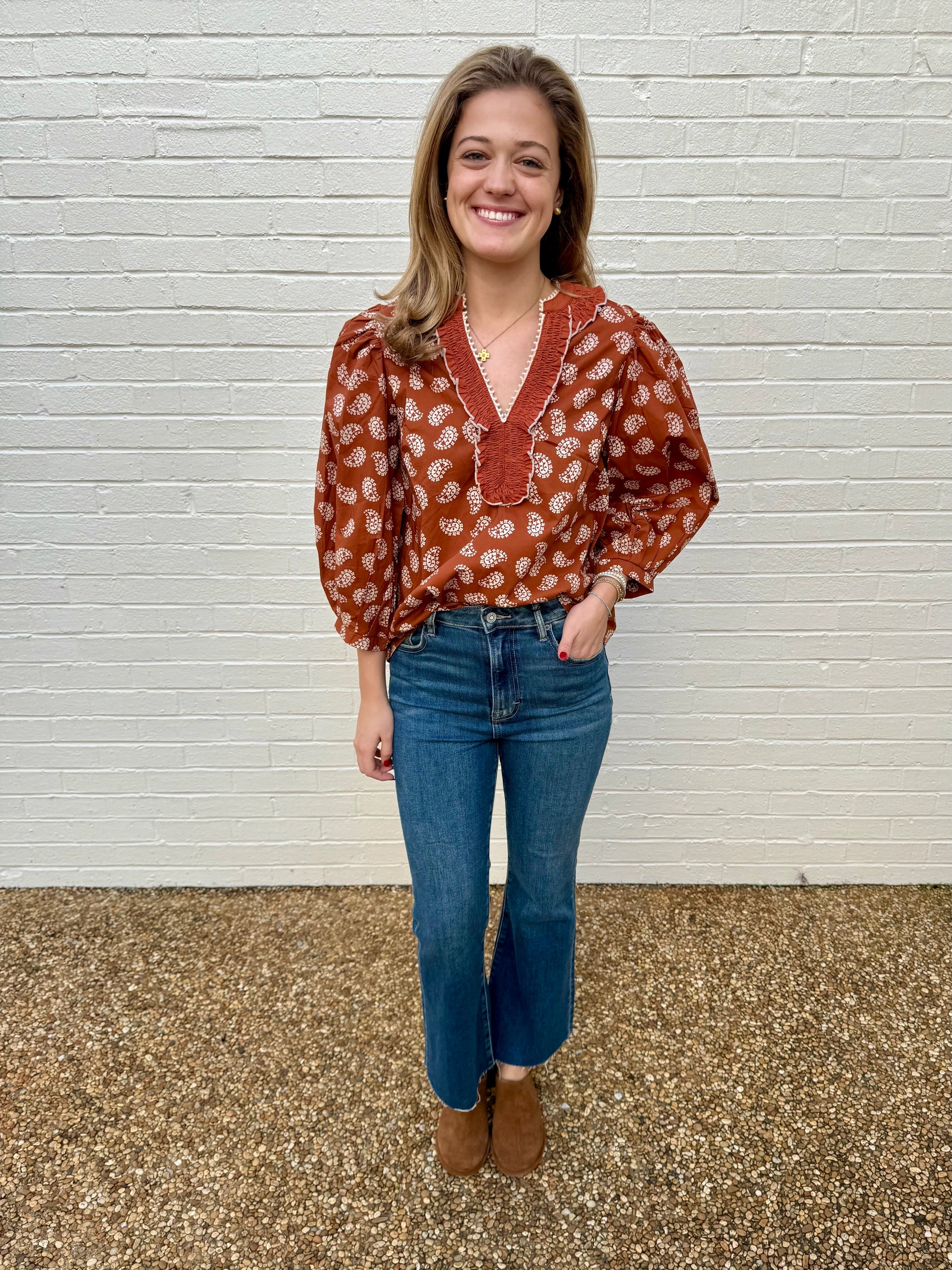 Camryn Paisley Top Entro