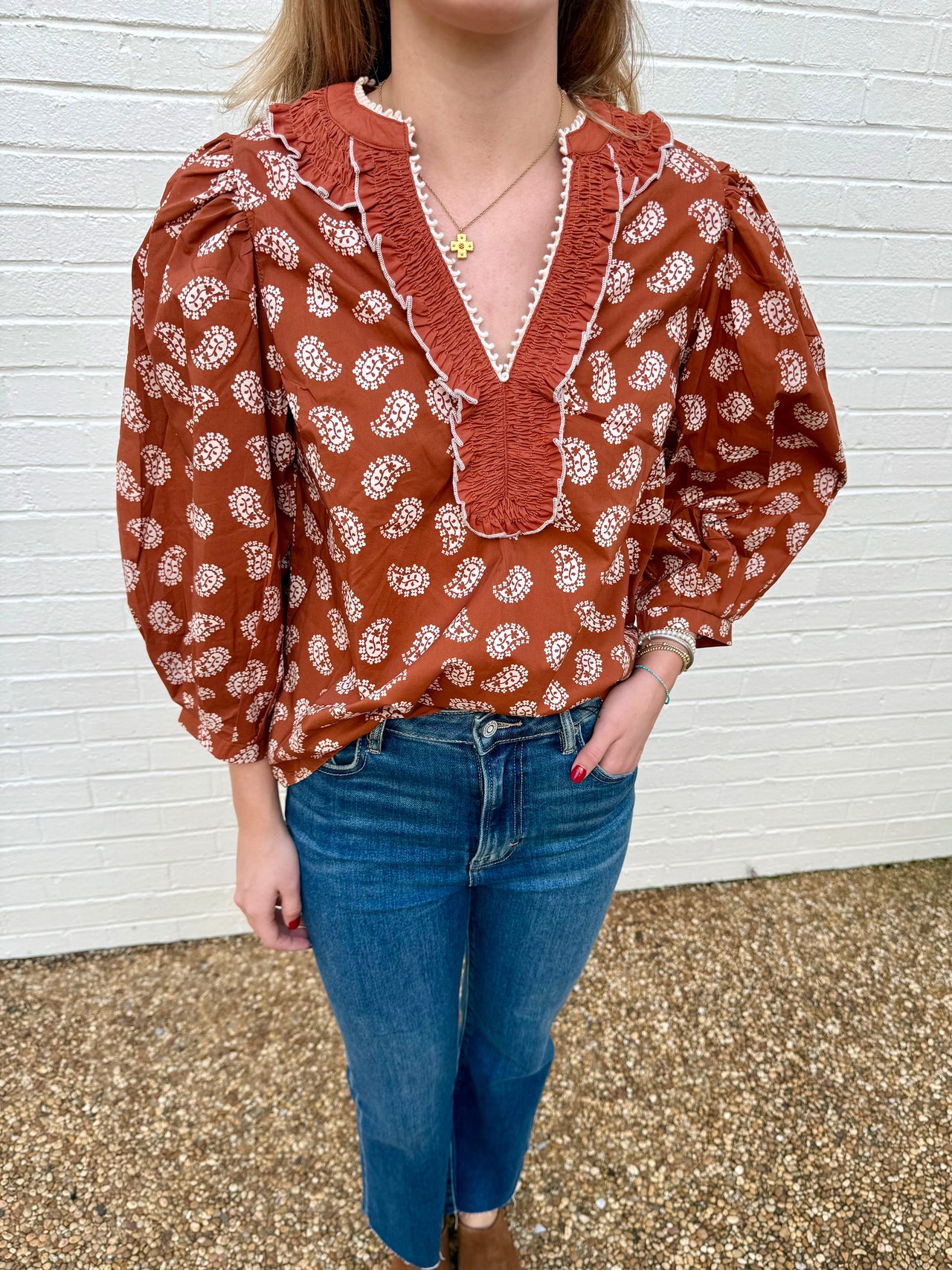 Camryn Paisley Top Entro