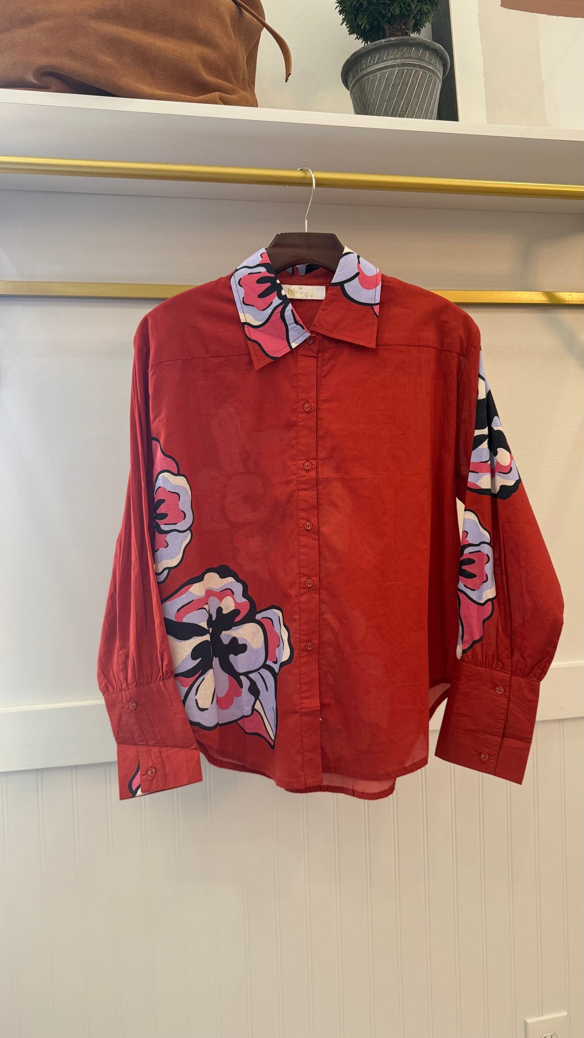 Maggie Blouse Bindu