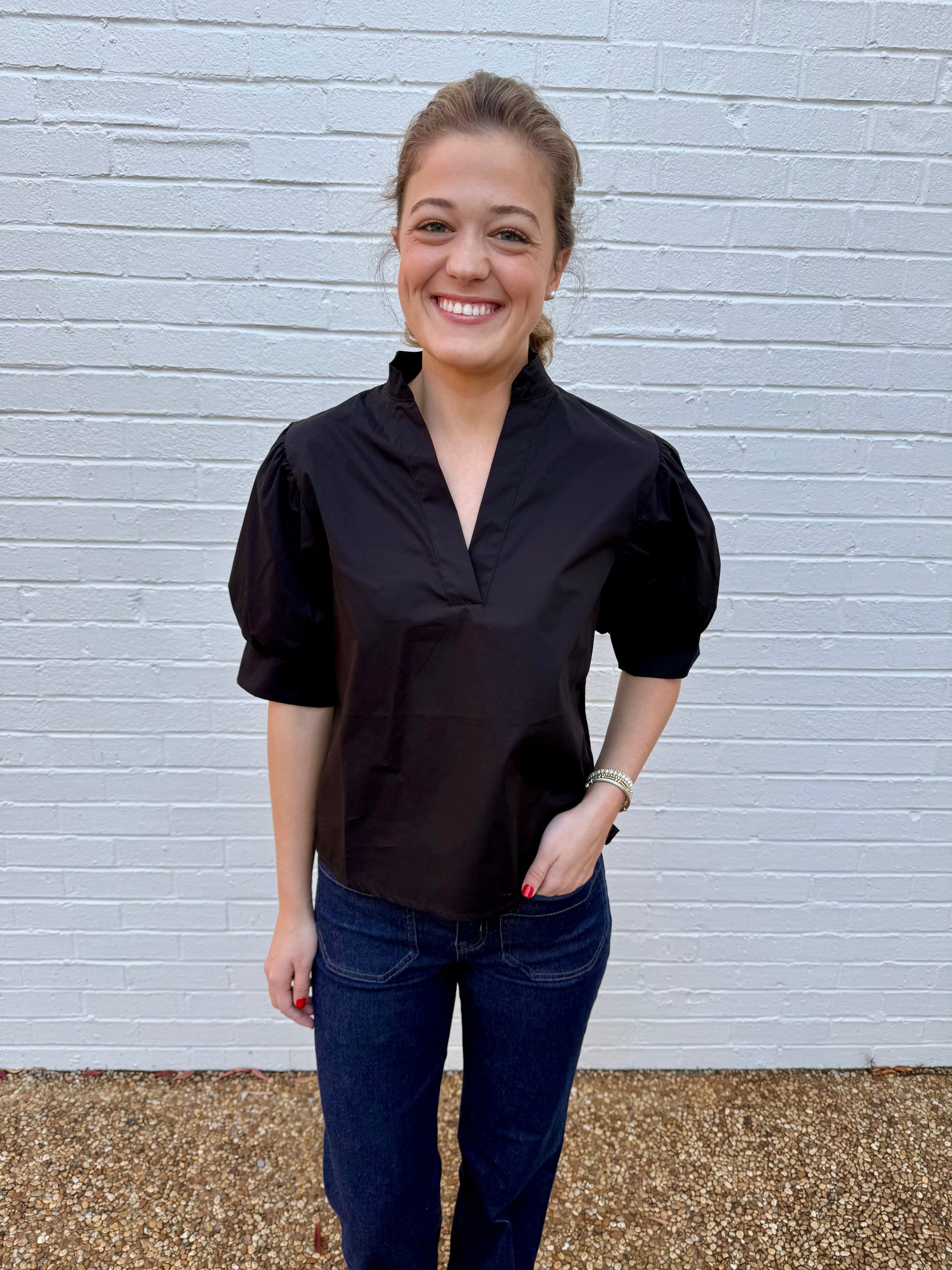 Darnya Short Sleeve Top Sofia