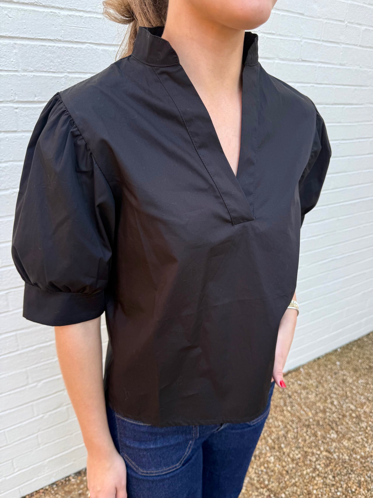 Darnya Short Sleeve Top Sofia