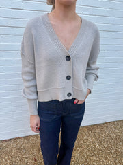 Sumire V-Neck Cardigan RD Style