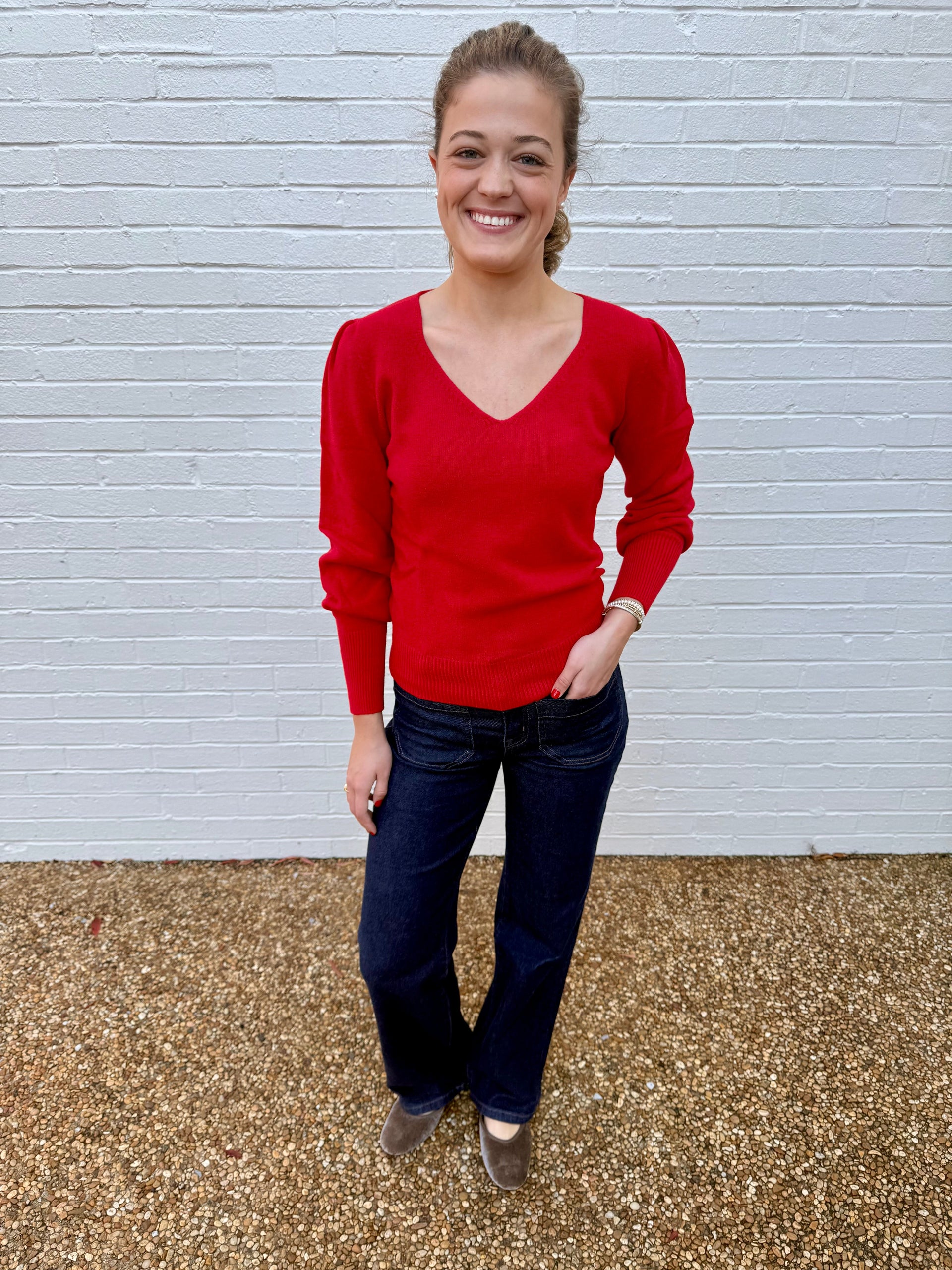 V-Neck Julianne Sweater Astrid