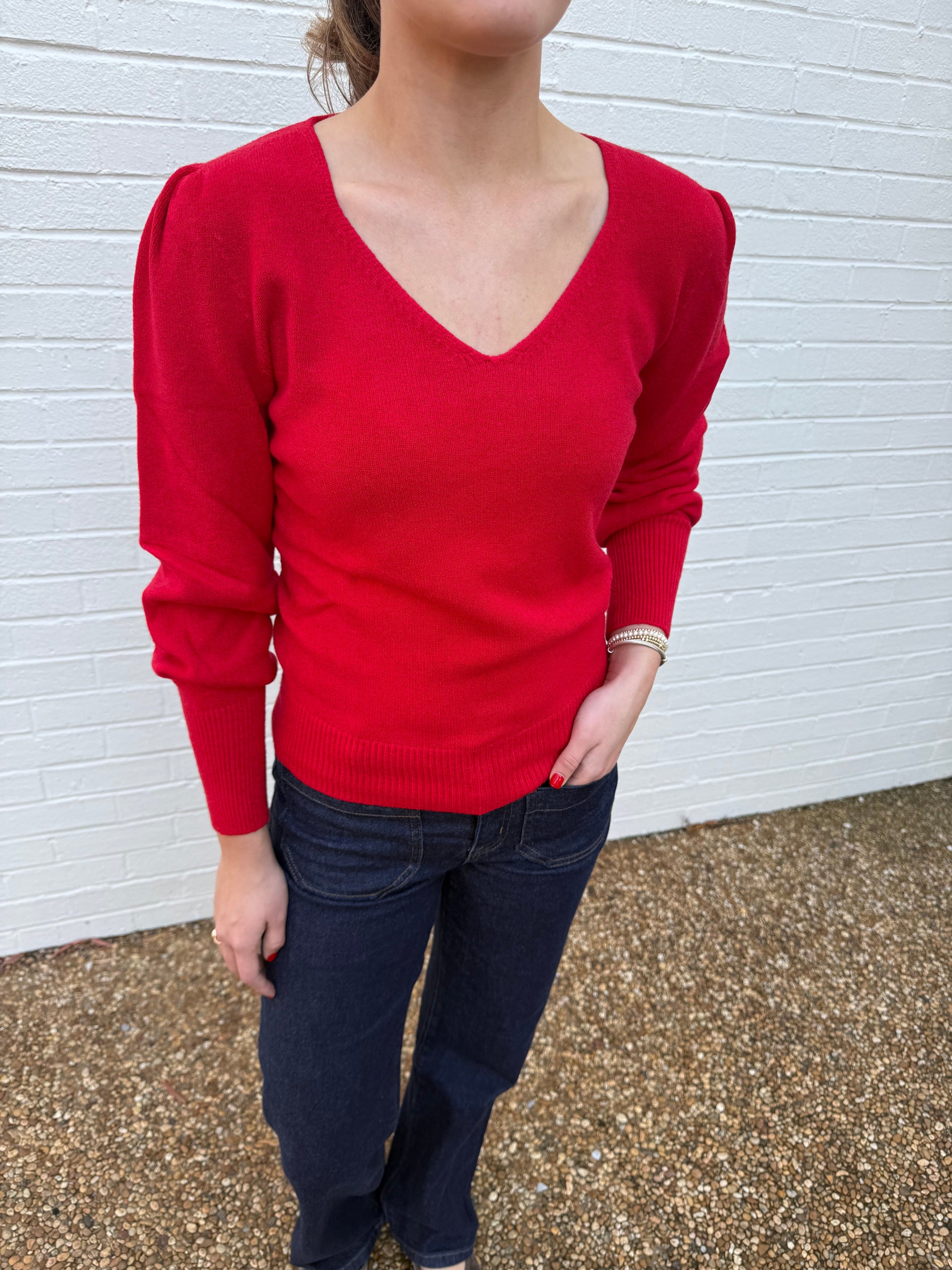 V-Neck Julianne Sweater Astrid