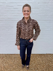 Quilted Puffed Long Sleeve Jacket Current Air