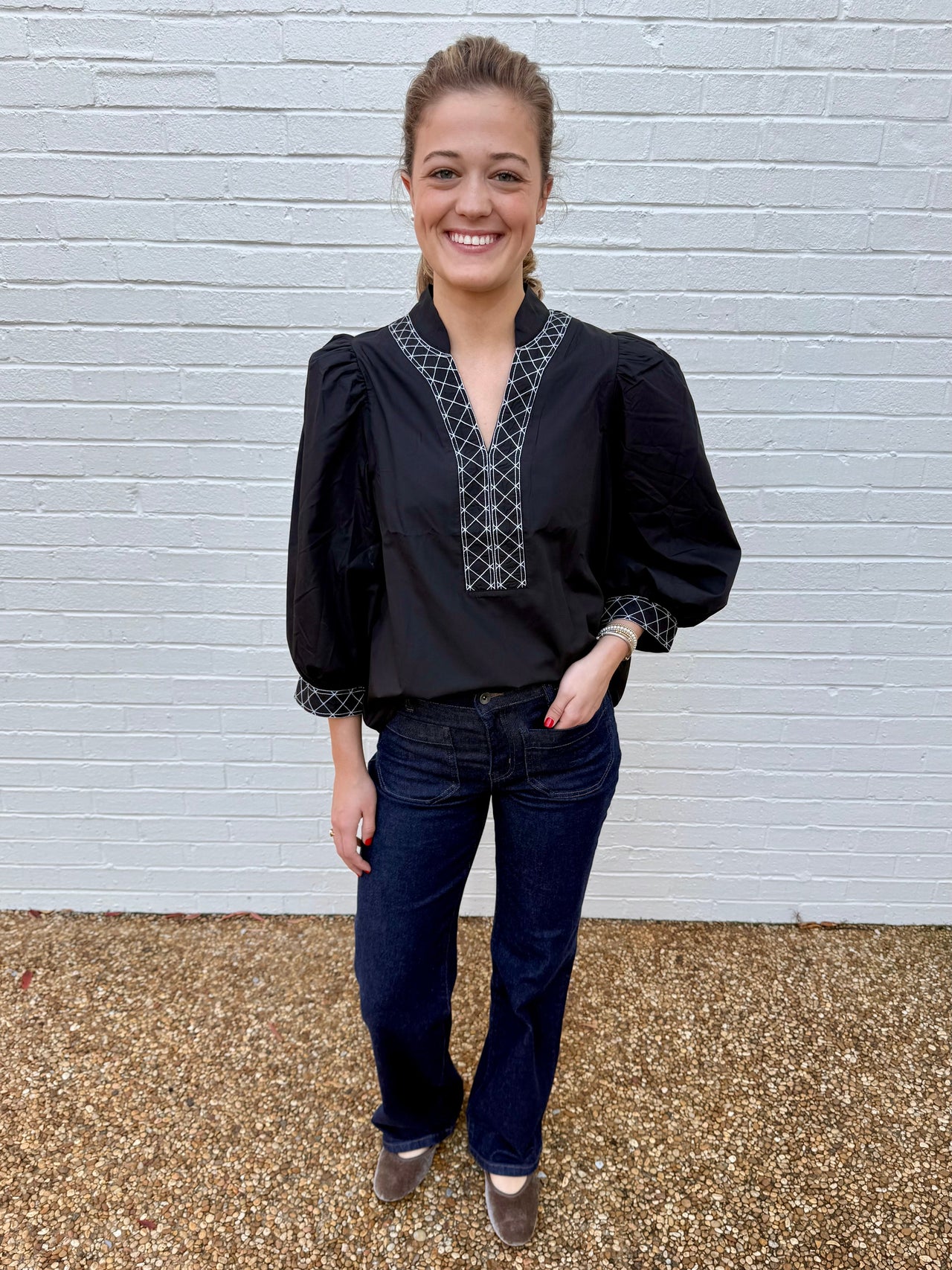 Marybeth Long Sleeve Shirt Entro