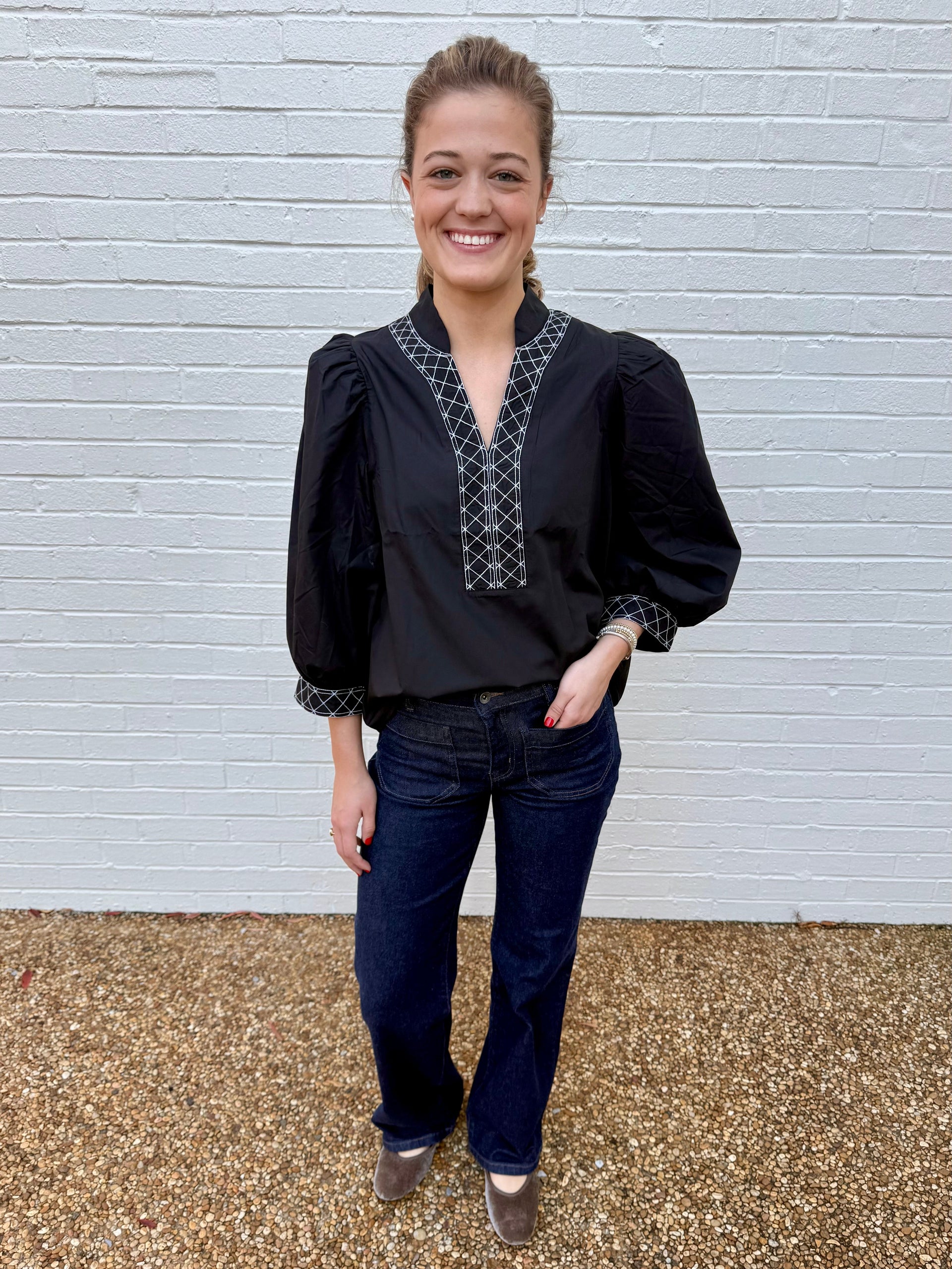 Marybeth Long Sleeve Shirt Entro