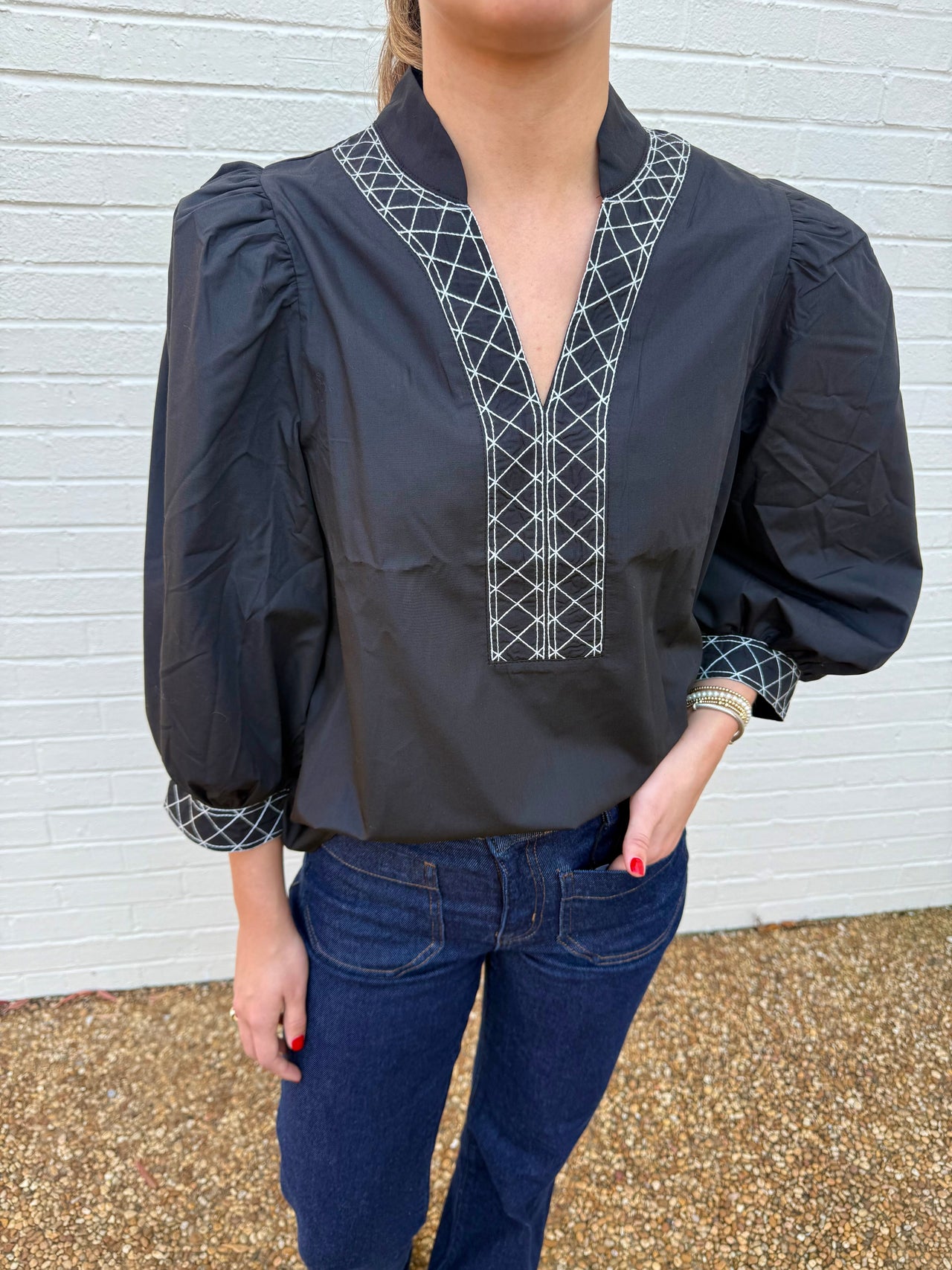 Marybeth Long Sleeve Shirt Entro