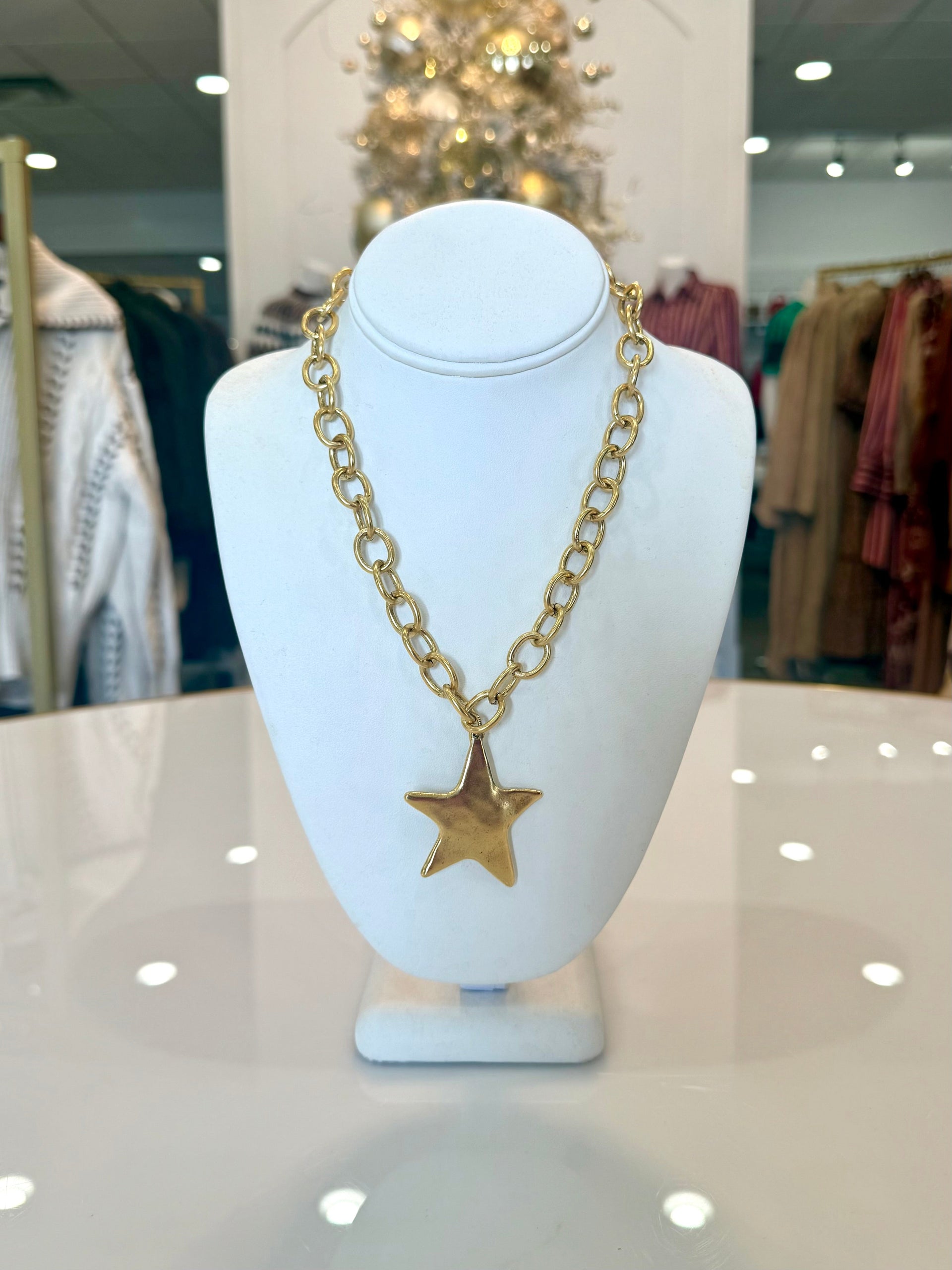 Star Necklace Peyton Designs